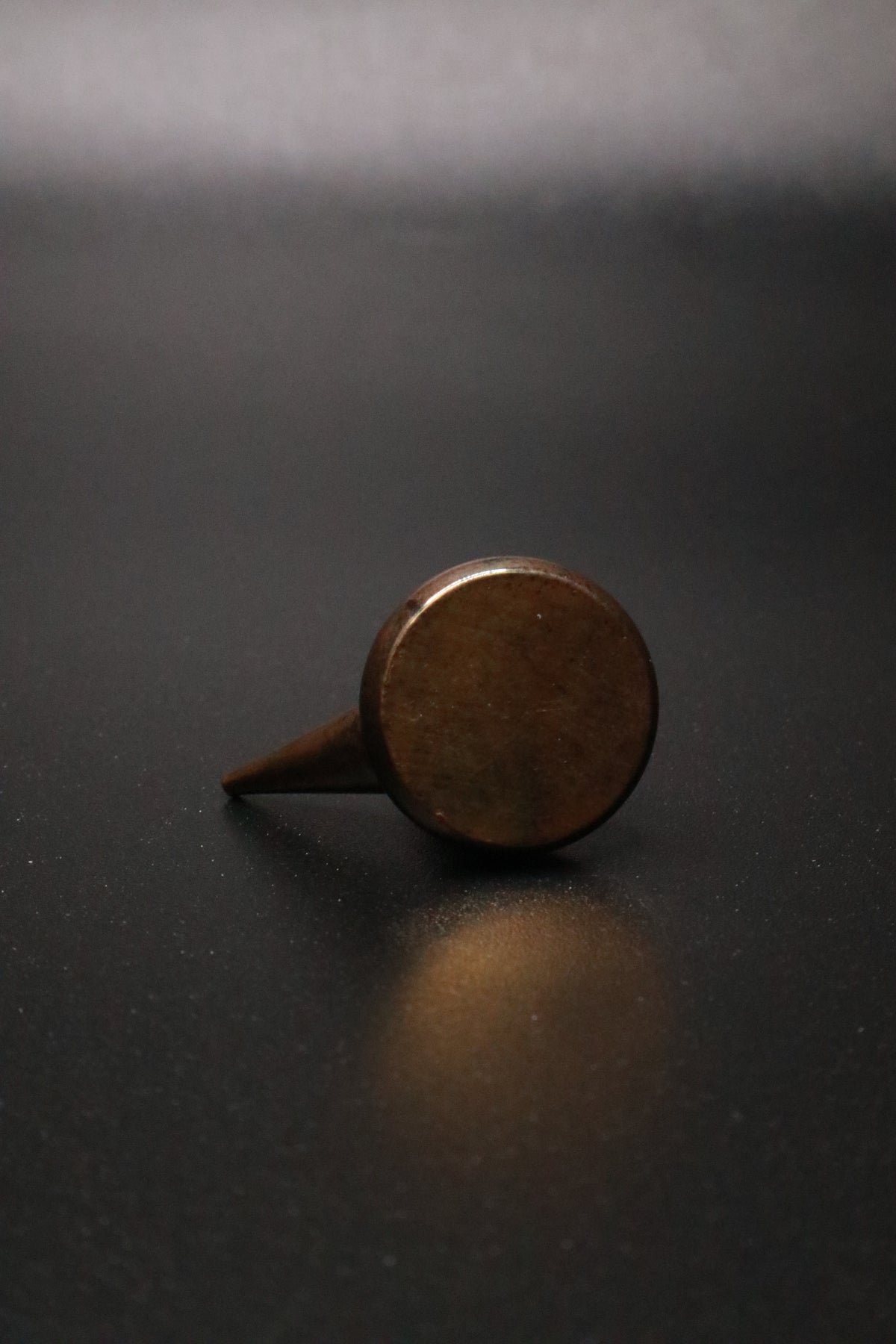 VINTAGE BRASS MINIATURE "OIL CAN"