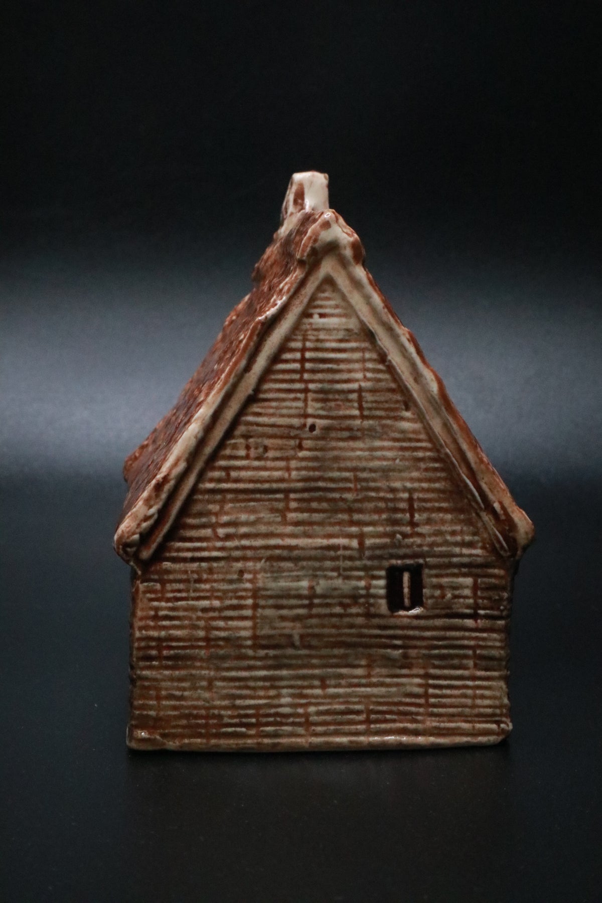 VINTAGE HANDMADE POTTERY ENGLISH COTTAGE