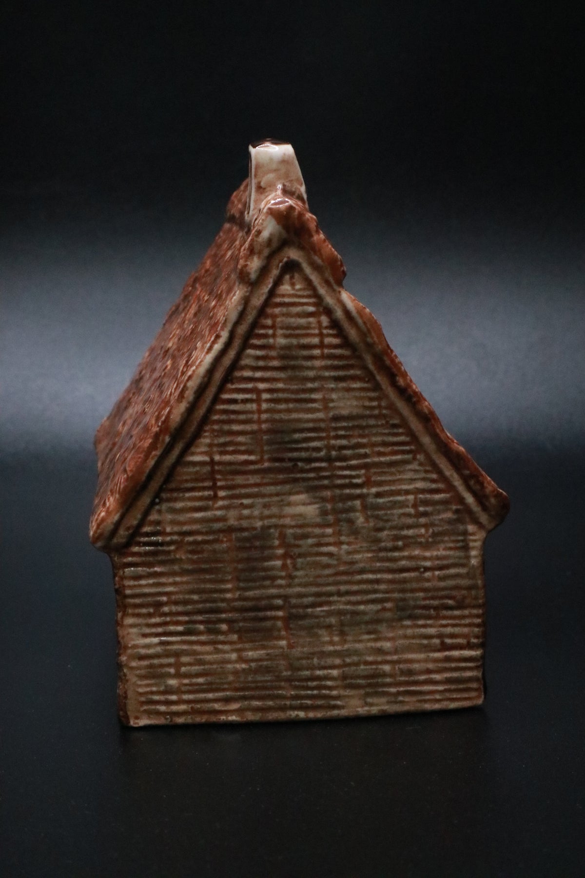 VINTAGE HANDMADE POTTERY ENGLISH COTTAGE