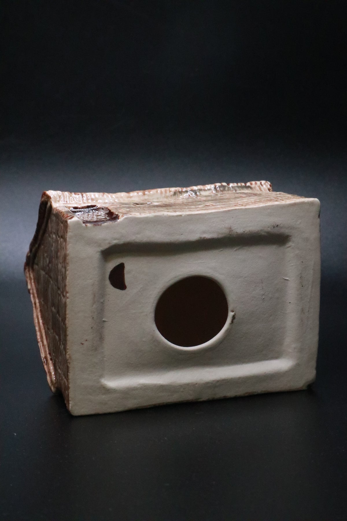 VINTAGE HANDMADE POTTERY ENGLISH COTTAGE