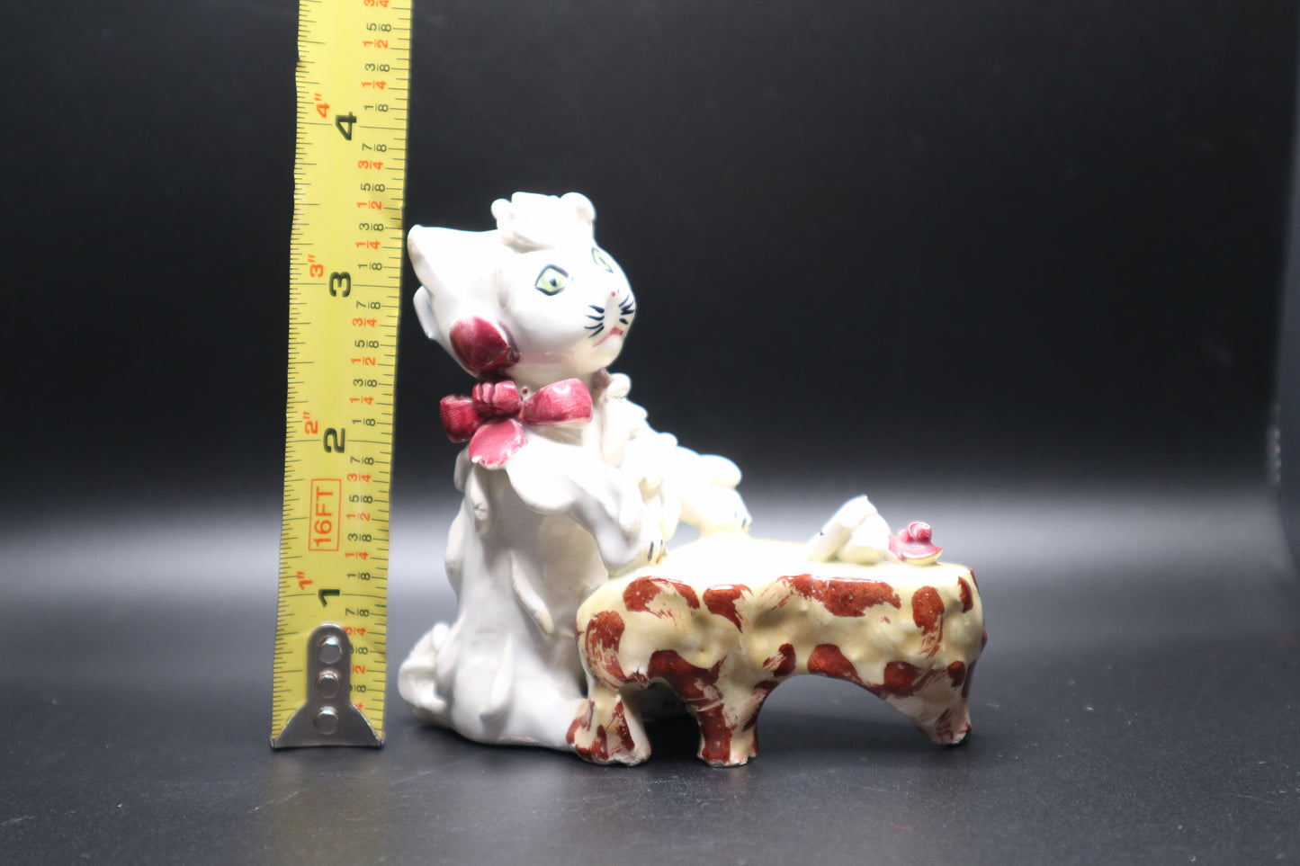 SPAGHETTI ITALIAN CAT CERAMIC