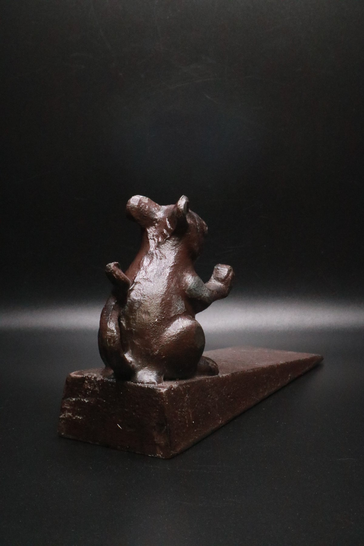 CAST IRON MOUSE DOOR STOP