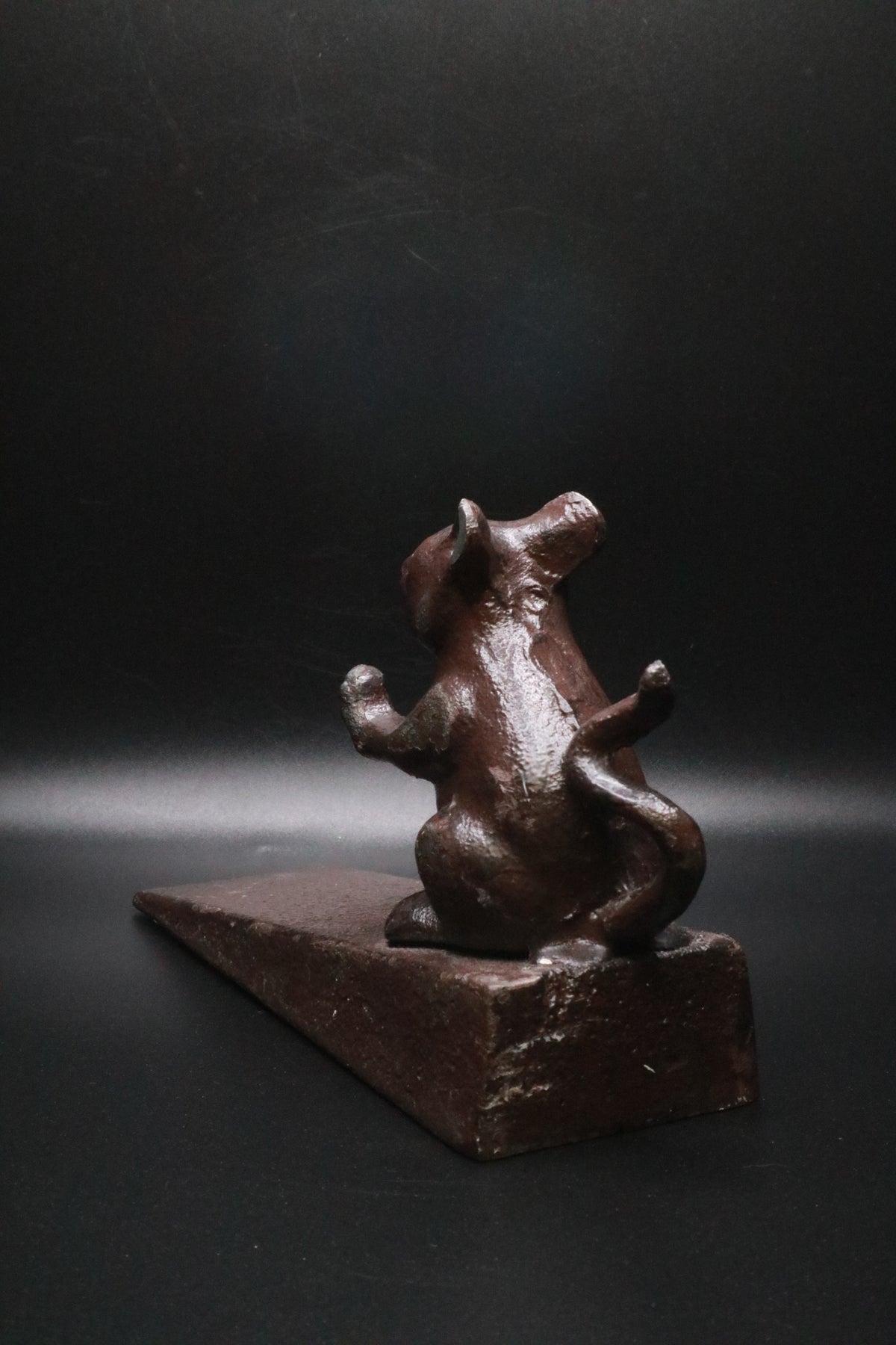 CAST IRON MOUSE DOOR STOP