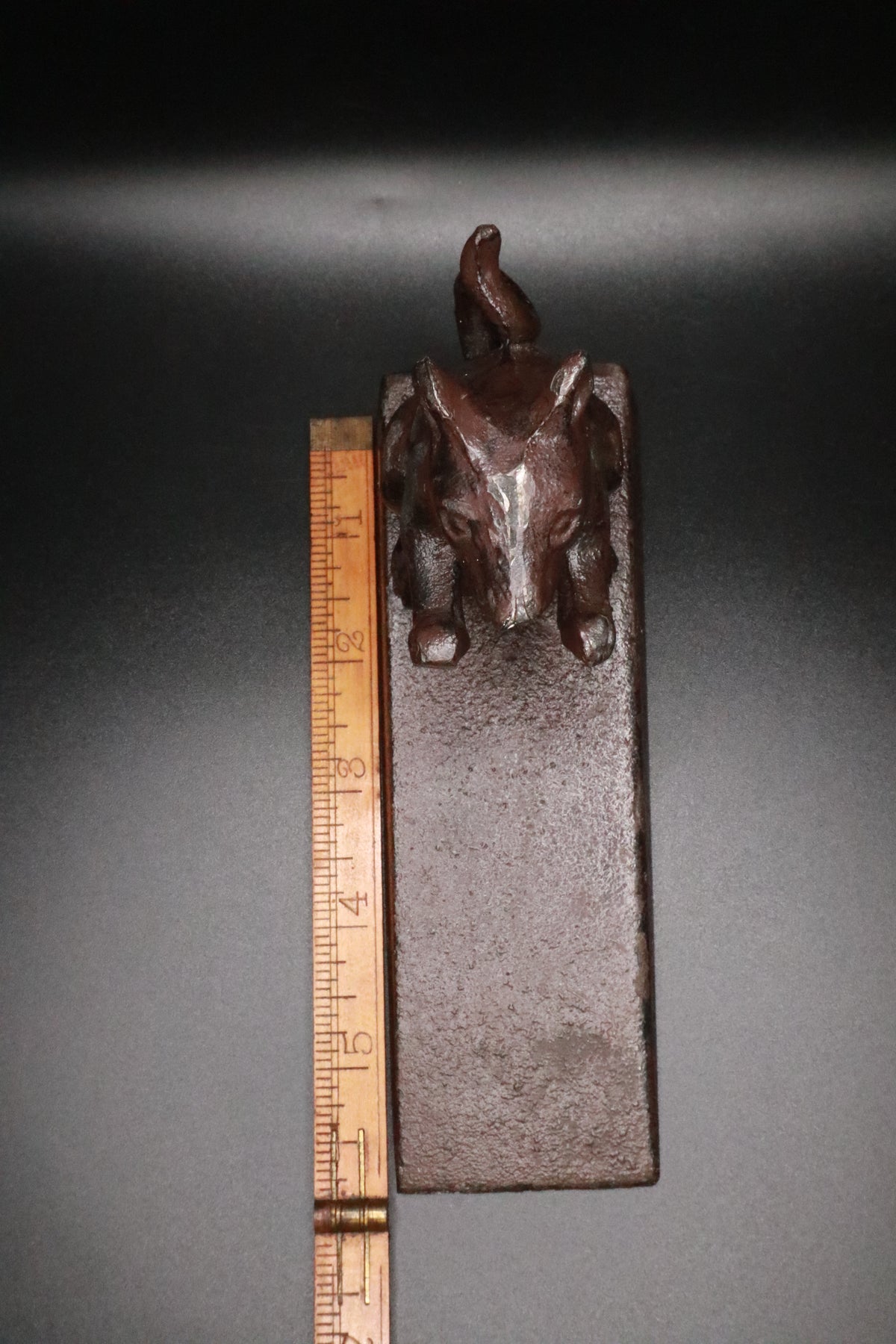 CAST IRON MOUSE DOOR STOP