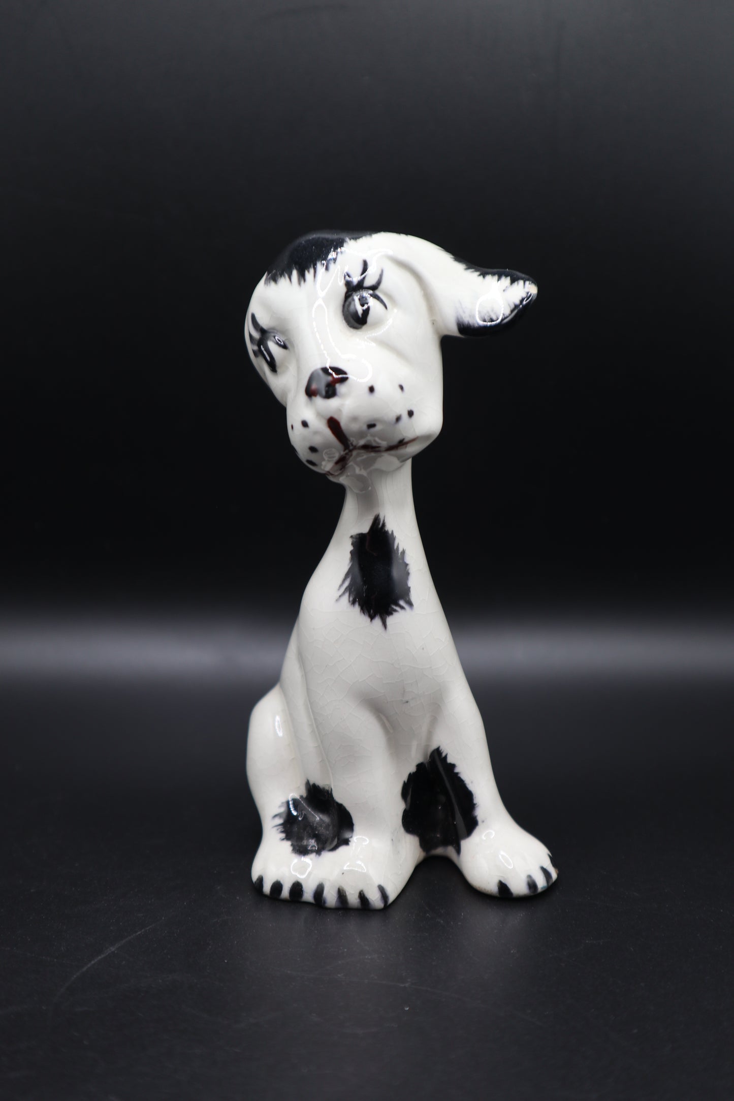VINTAGE ROBERT SIMMONS DOG FIGURINE