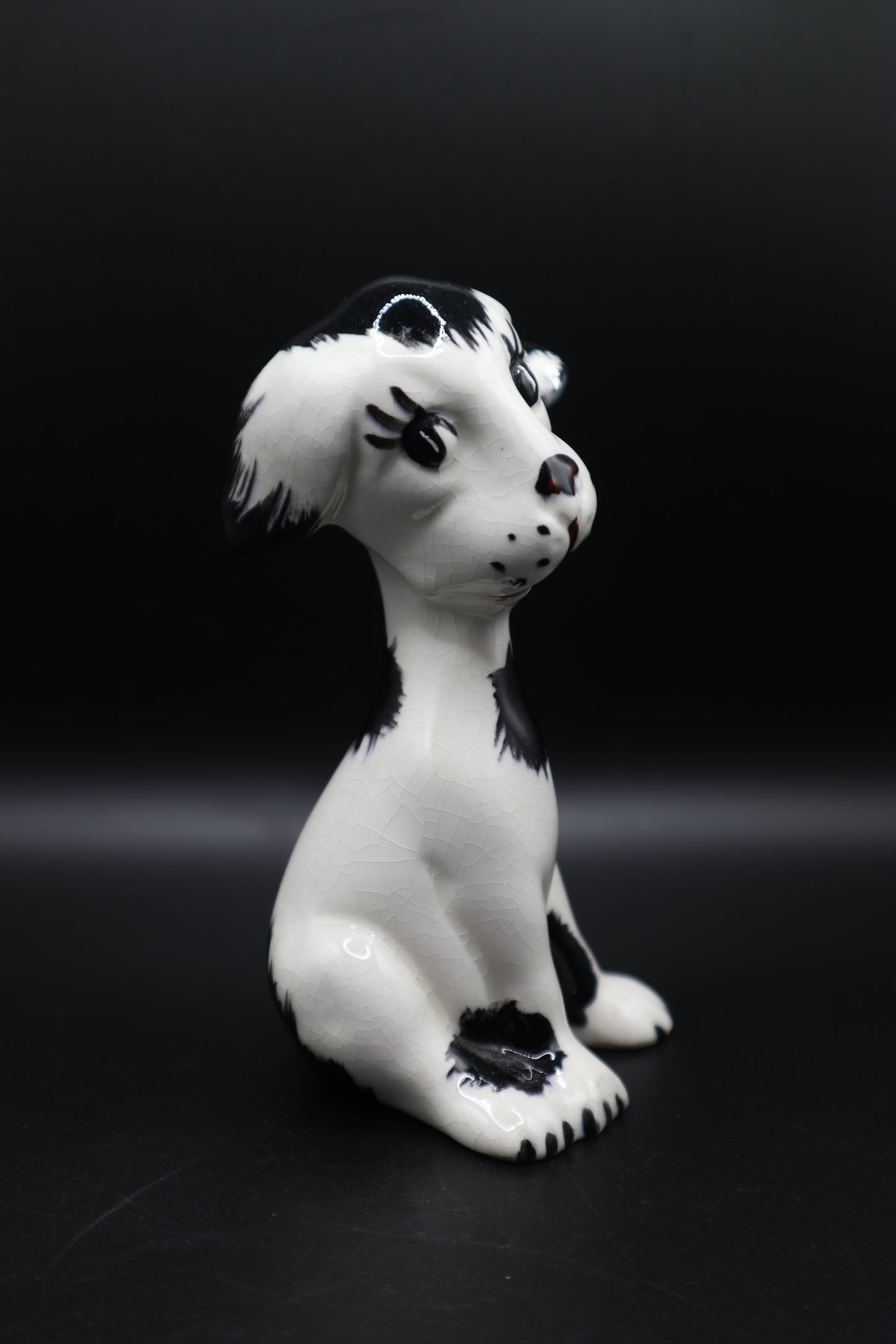 VINTAGE ROBERT SIMMONS DOG FIGURINE
