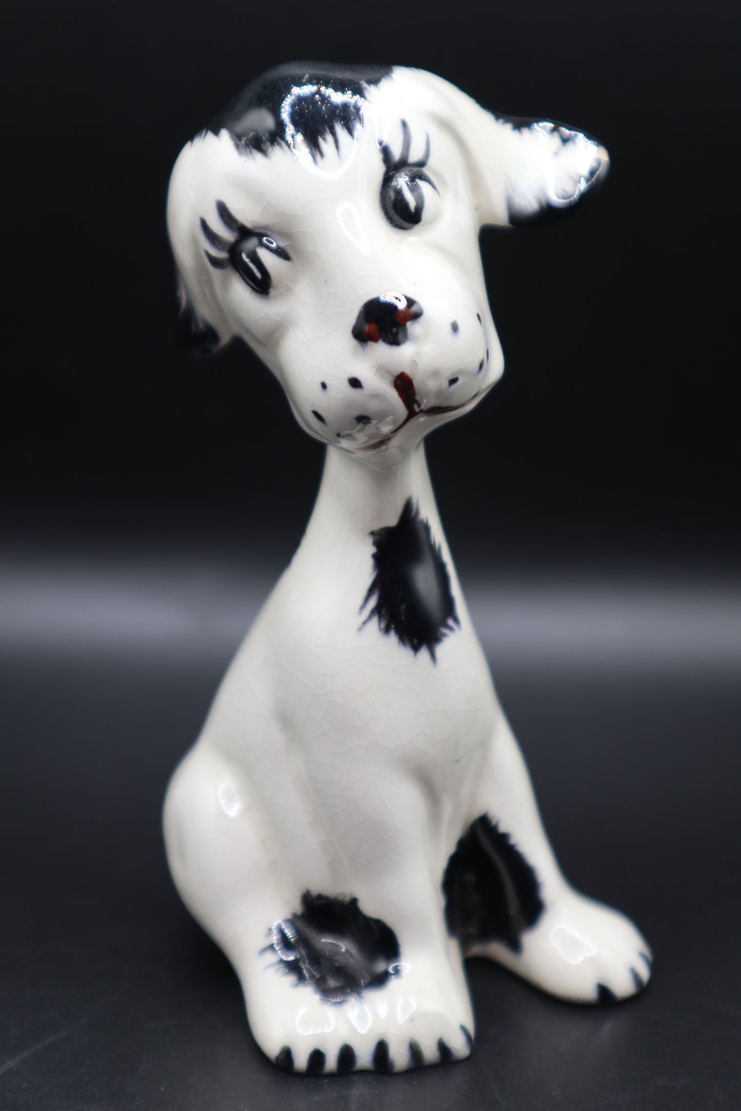VINTAGE ROBERT SIMMONS DOG FIGURINE