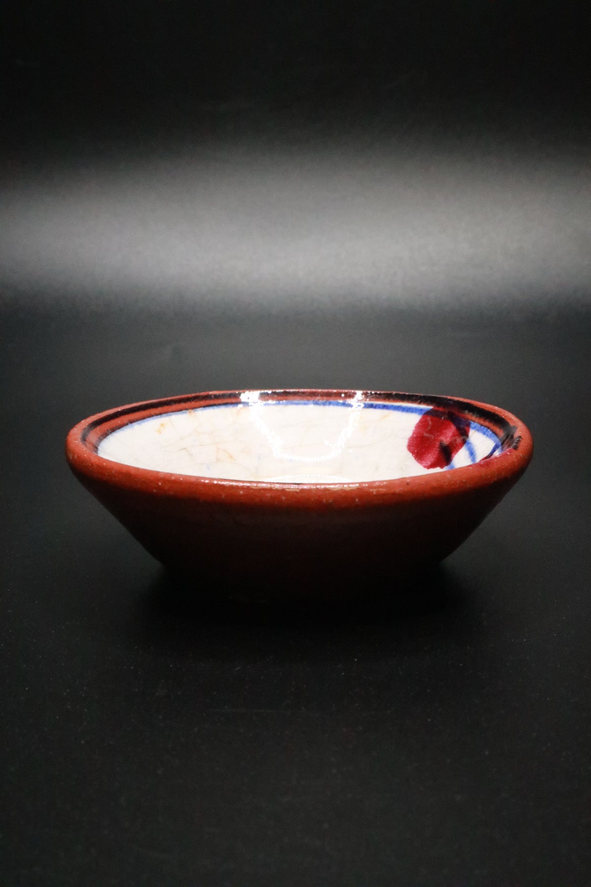 VINTAGE ART POTTERY SMALL BOWL OR TRINKET DISH