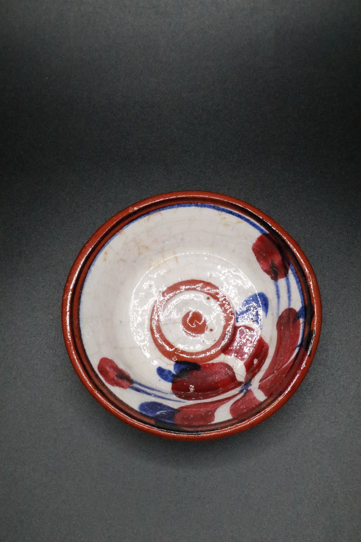 VINTAGE ART POTTERY SMALL BOWL OR TRINKET DISH