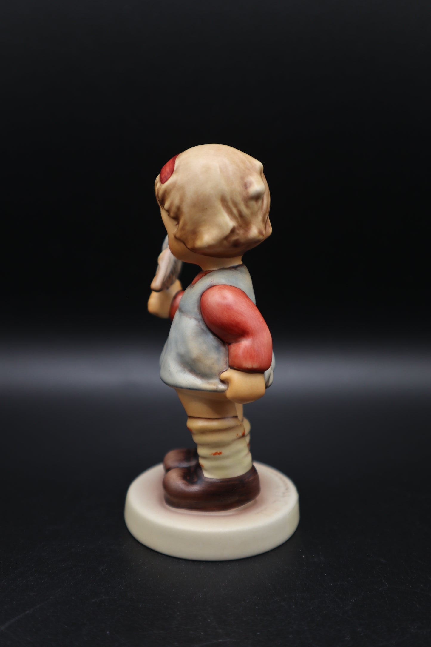 VINTAGE HUMMEL "ALL BY MYSELF" GOEBEL FIGURINE