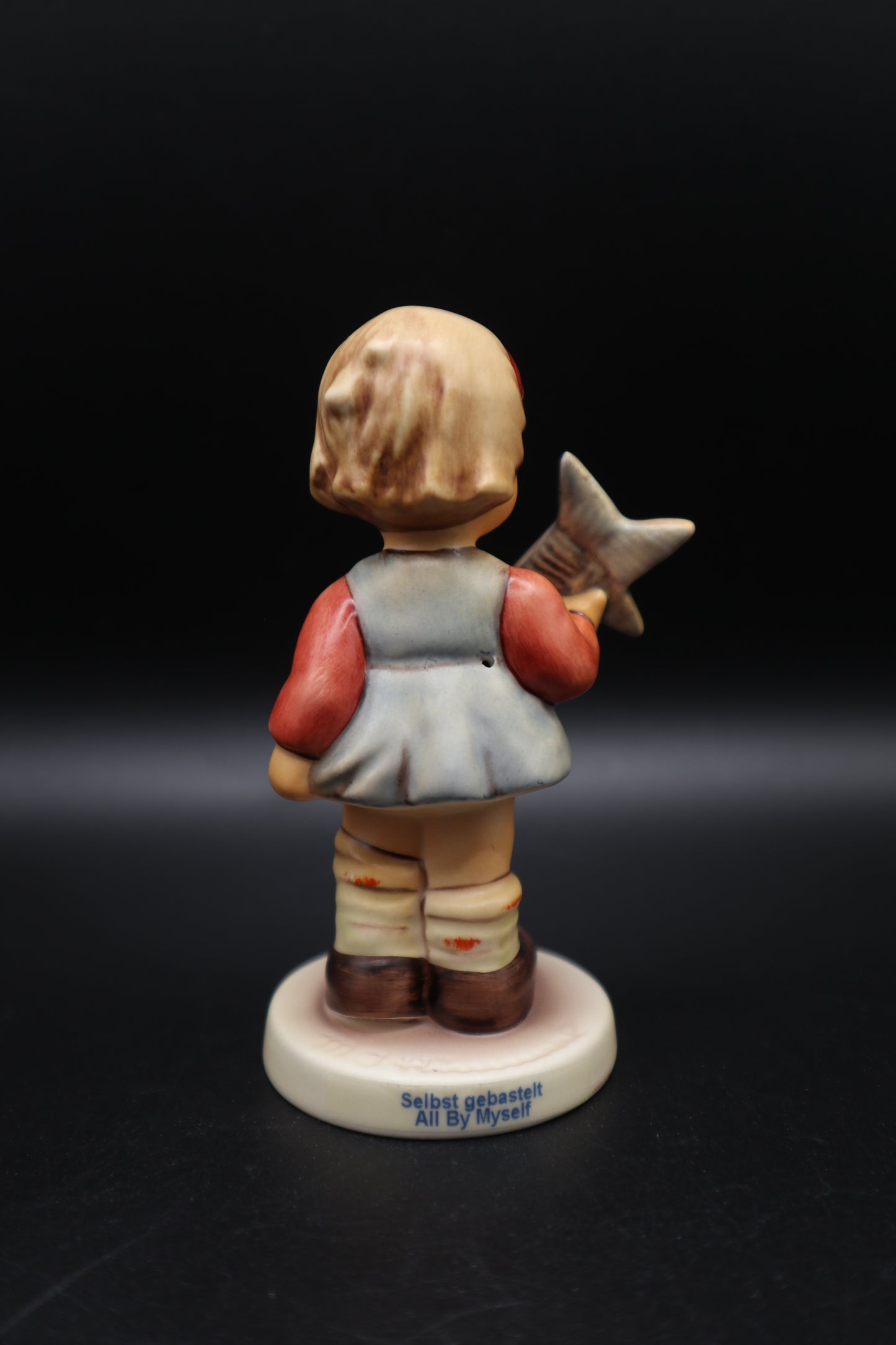 VINTAGE HUMMEL "ALL BY MYSELF" GOEBEL FIGURINE