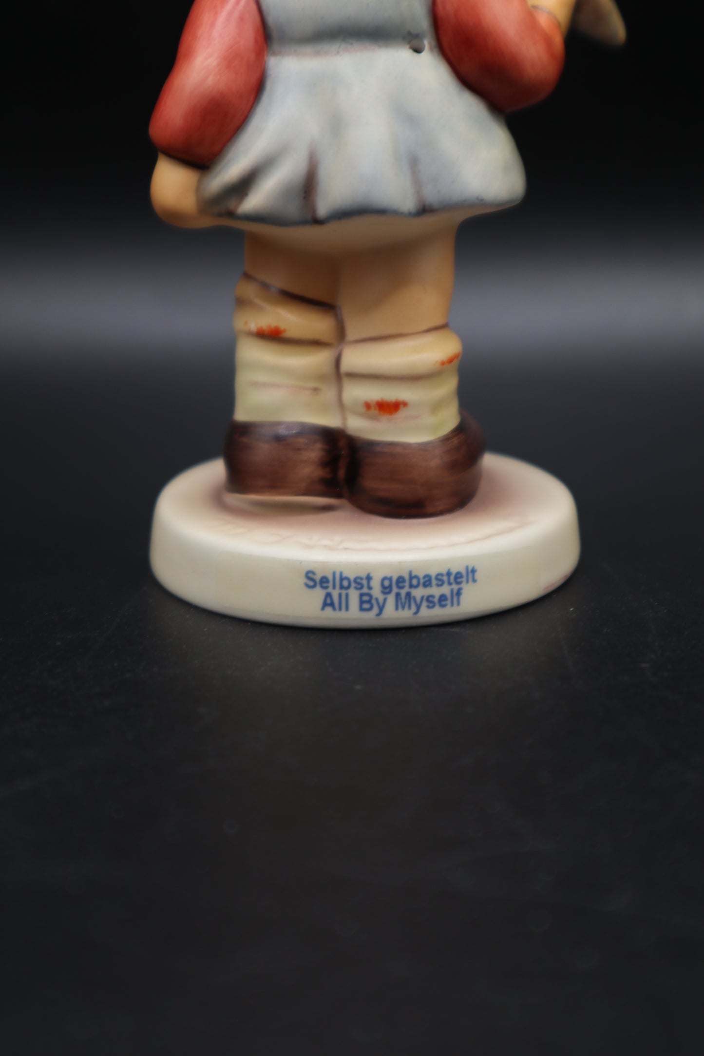 VINTAGE HUMMEL "ALL BY MYSELF" GOEBEL FIGURINE