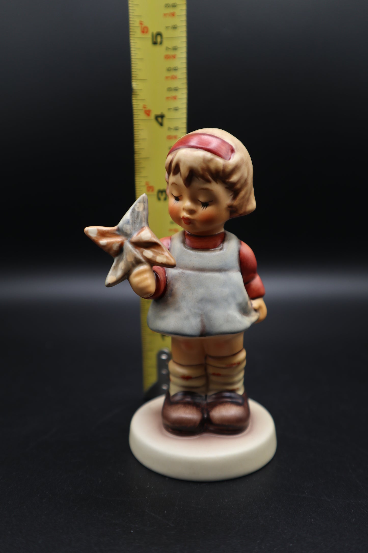 VINTAGE HUMMEL "ALL BY MYSELF" GOEBEL FIGURINE