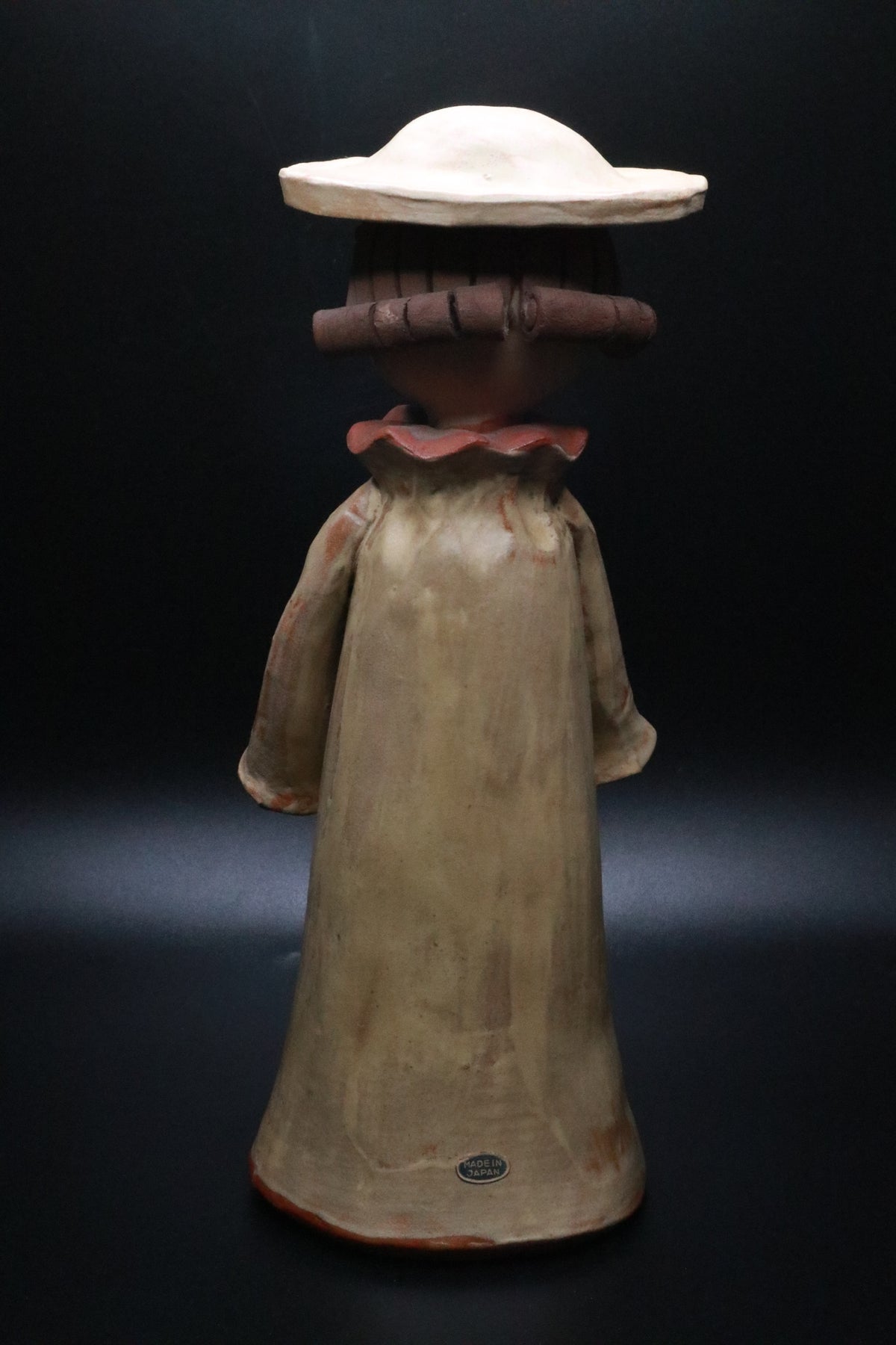 MCM JAPANESE POTTERY GIRL FIGURINE