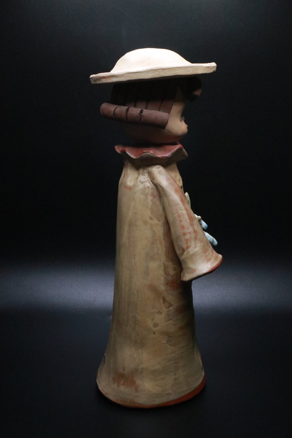 MCM JAPANESE POTTERY GIRL FIGURINE