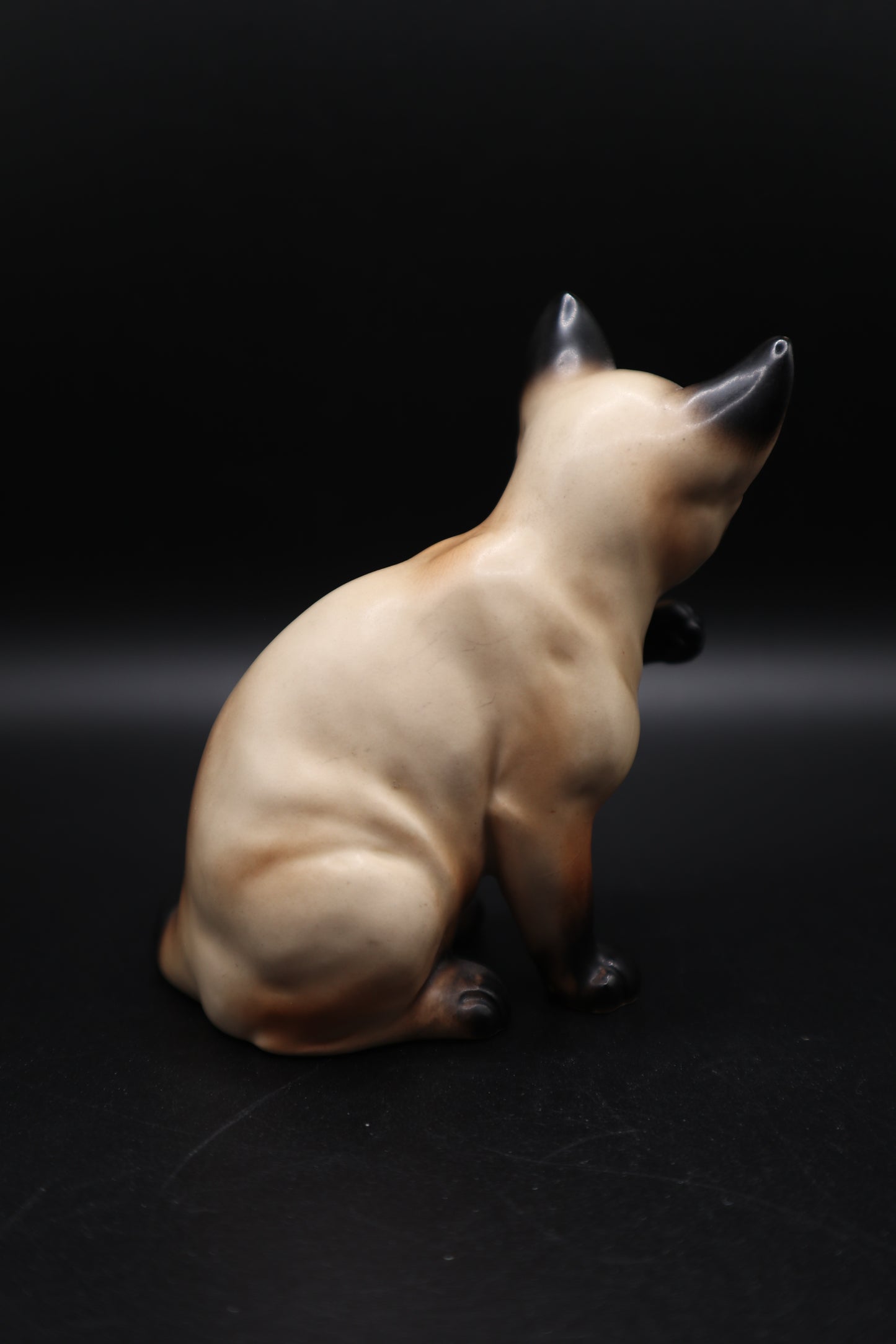 VINTAGE LEFTON SIAMESE CAT FIGURINE
