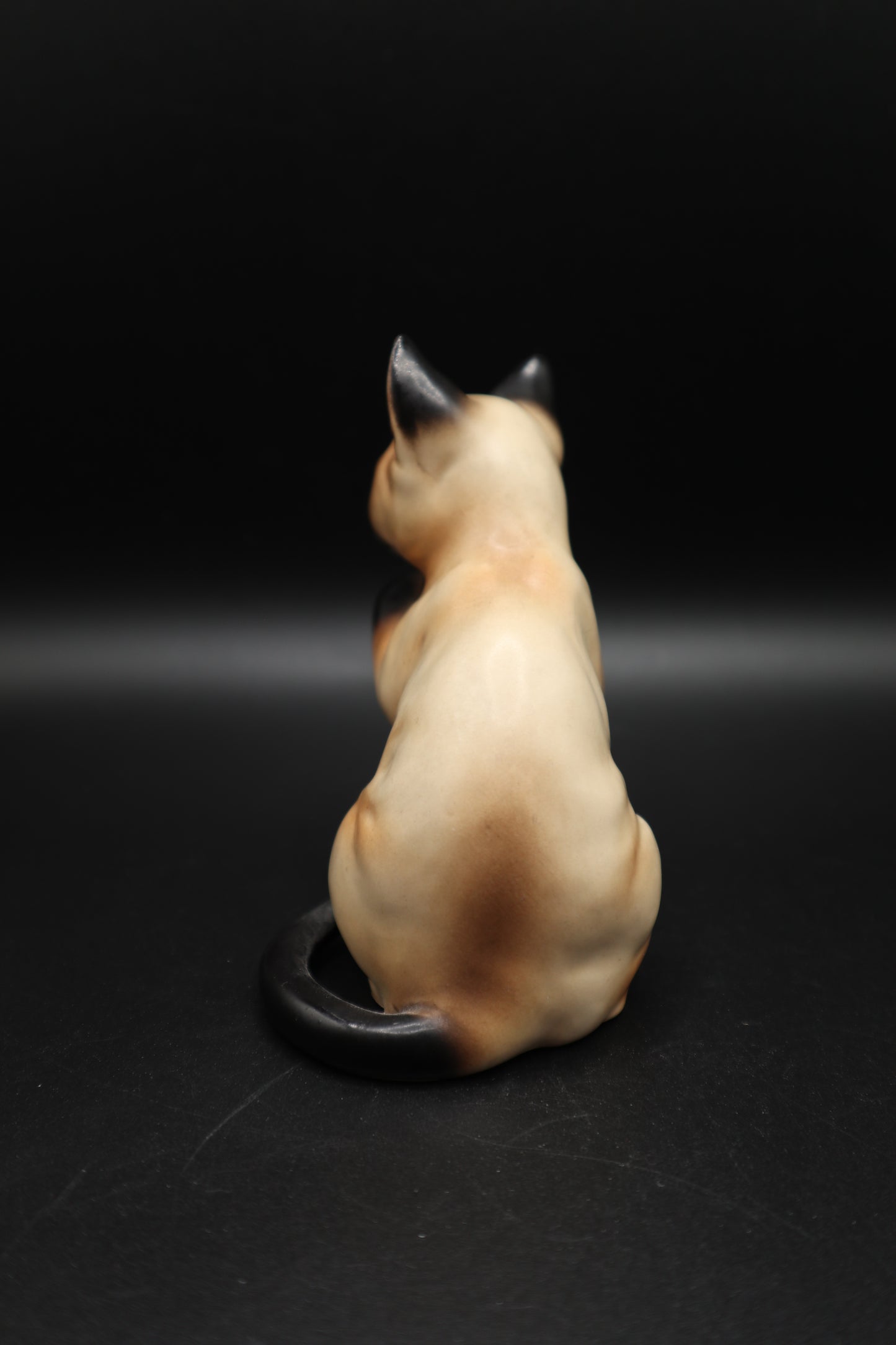 VINTAGE LEFTON SIAMESE CAT FIGURINE