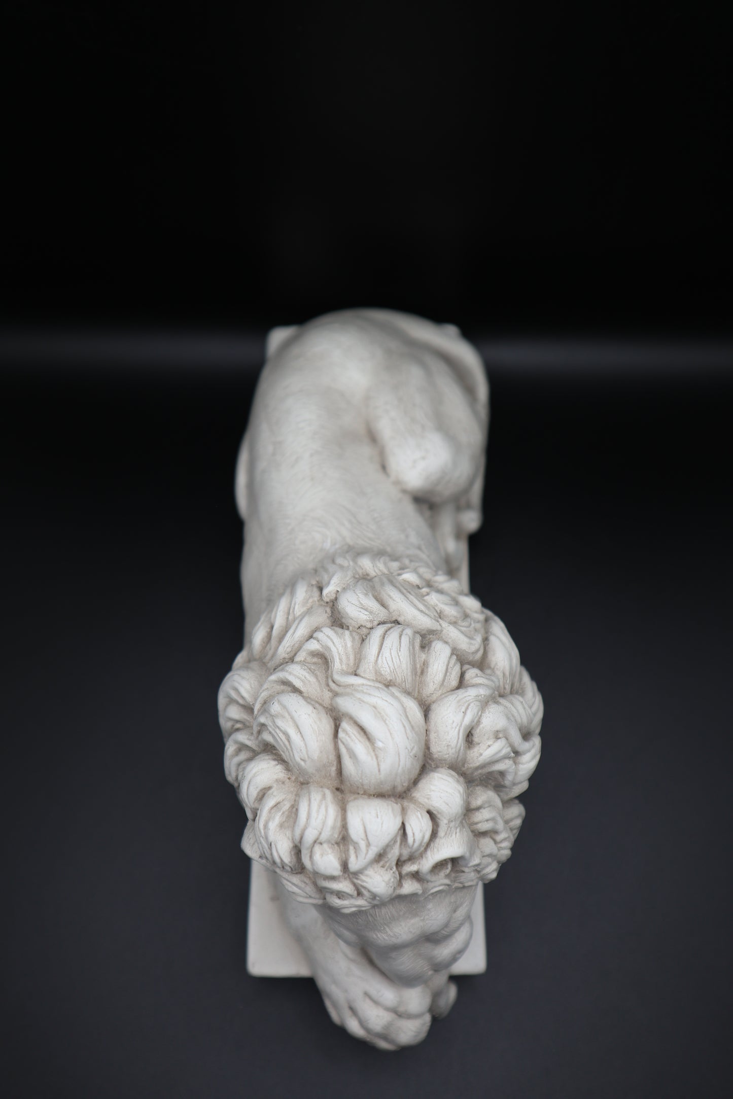 SLEEPING VATICAN LION PLASTER FACSIMILES LTD