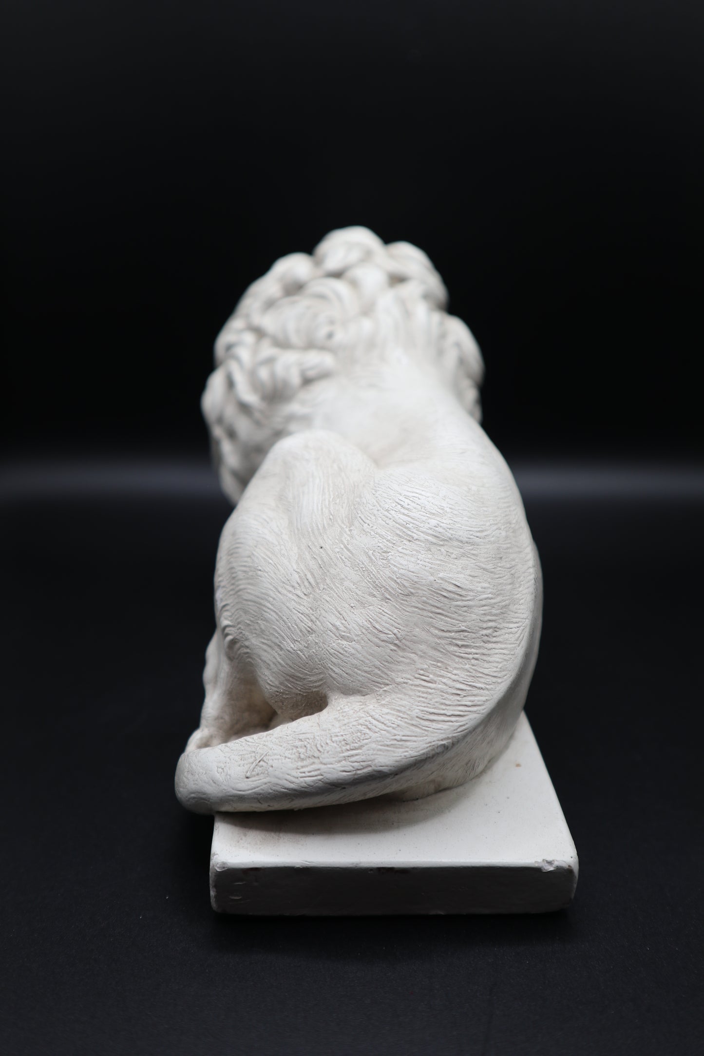 SLEEPING VATICAN LION PLASTER FACSIMILES LTD