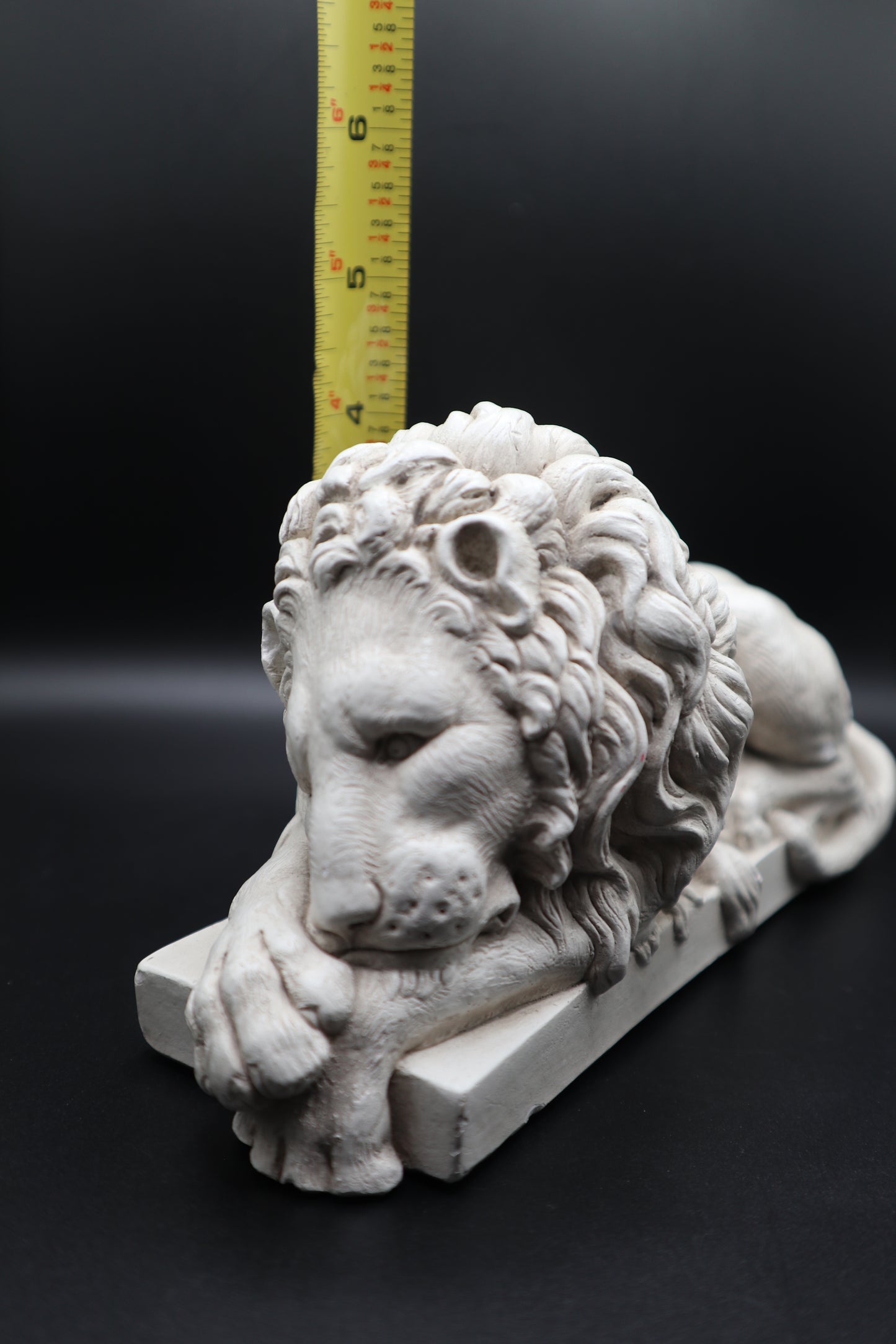 SLEEPING VATICAN LION PLASTER FACSIMILES LTD