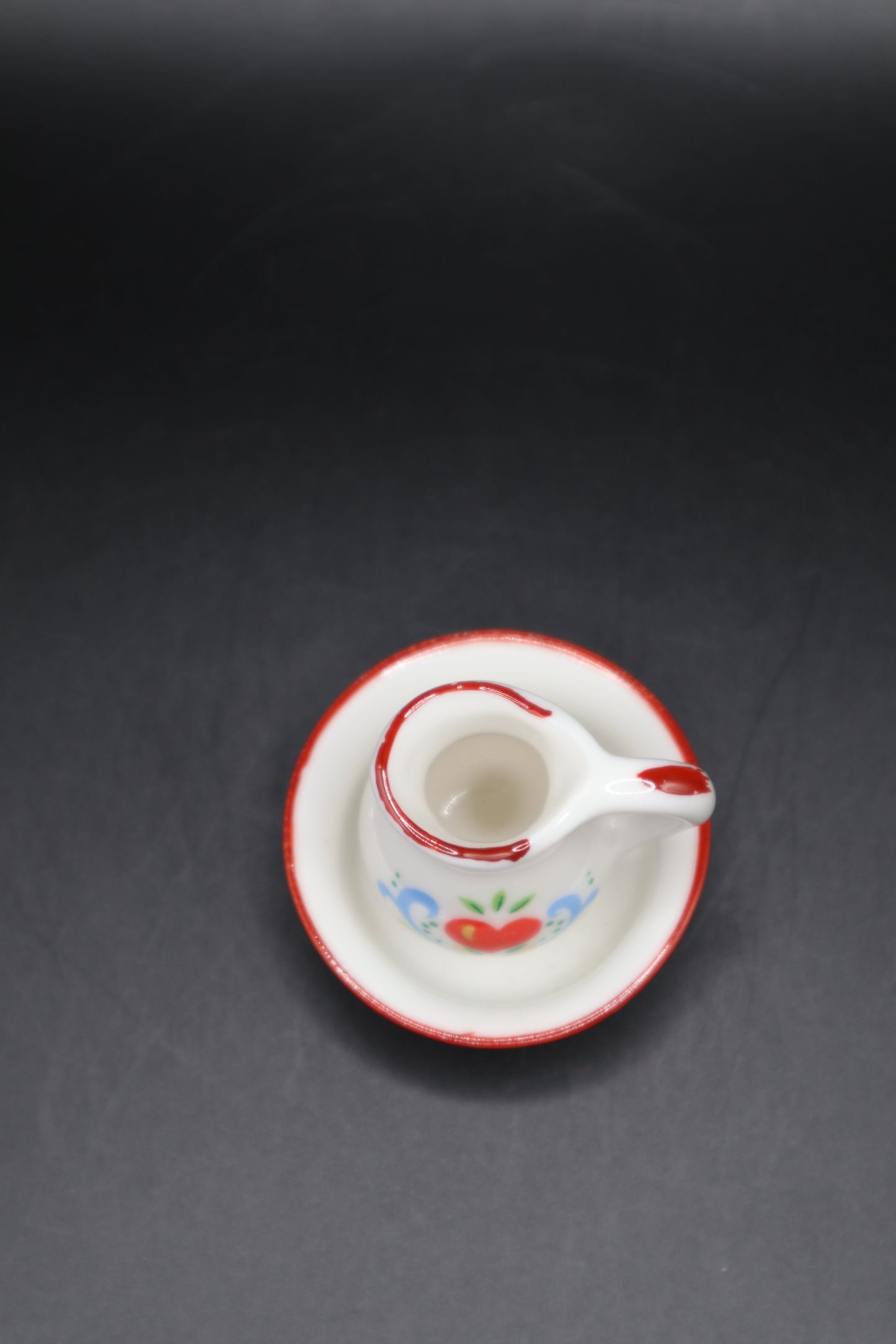 VINTAGE MIINITURE PORCELAIN PITCHER AND BOWL SET