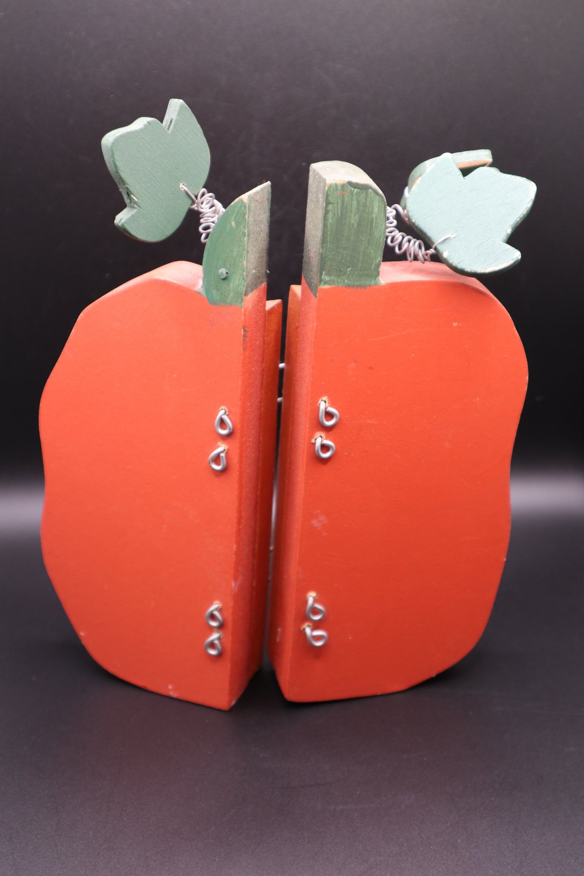 WOODEN PUMPKIN DECOR