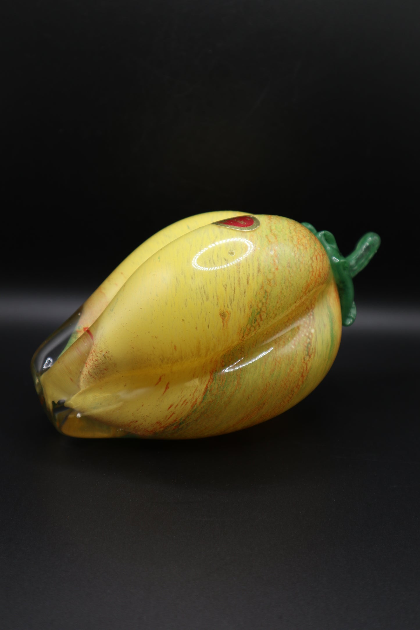 VINTAGE MURANO ART GLASS VEGETABLE