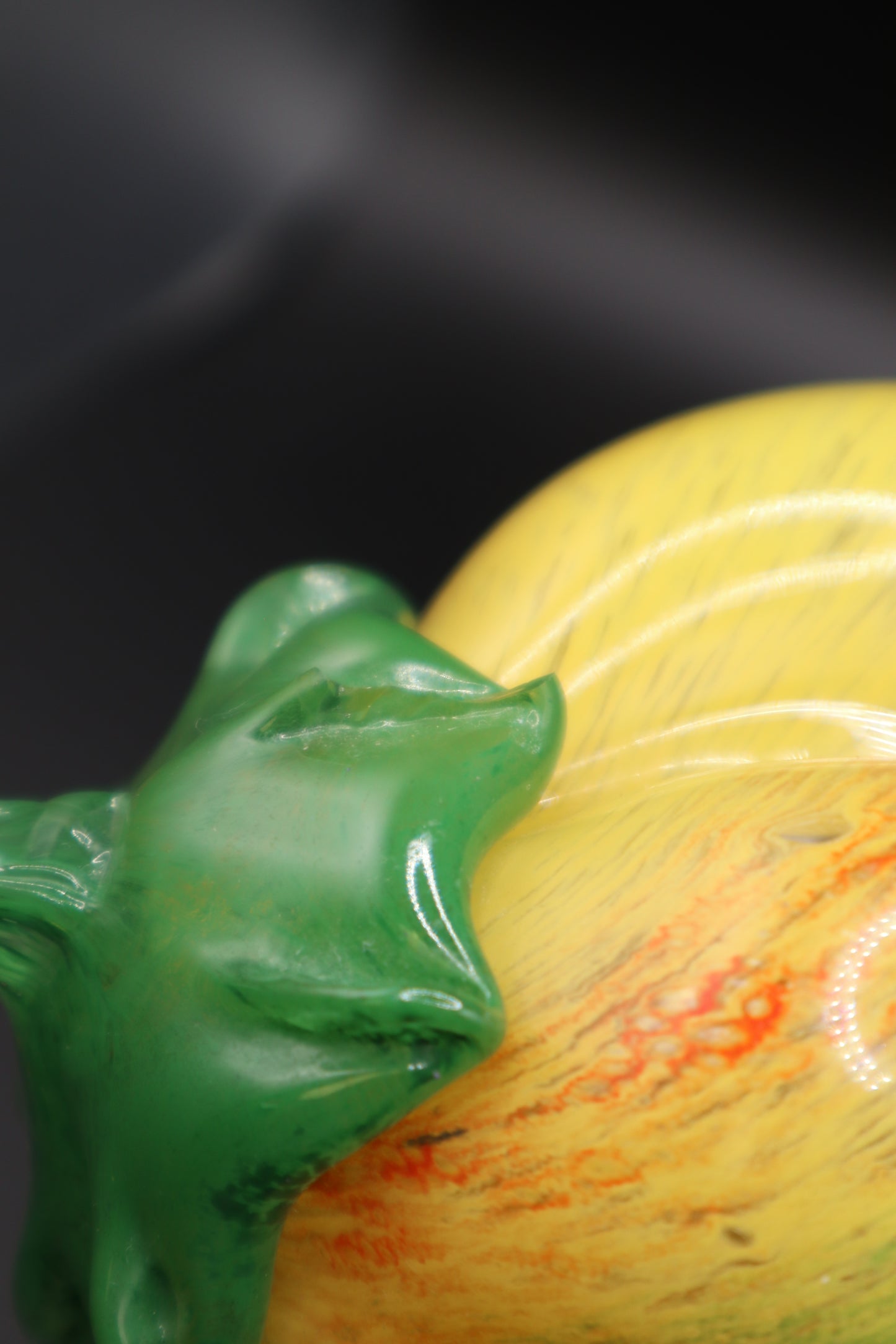 VINTAGE MURANO ART GLASS VEGETABLE