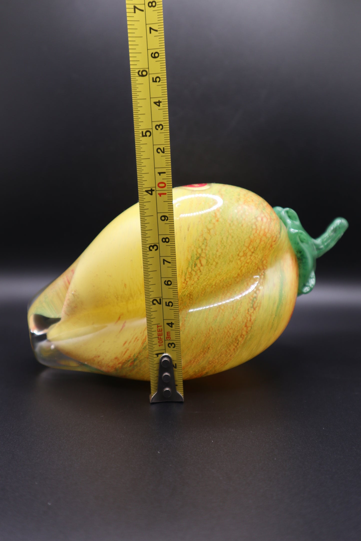 VINTAGE MURANO ART GLASS VEGETABLE