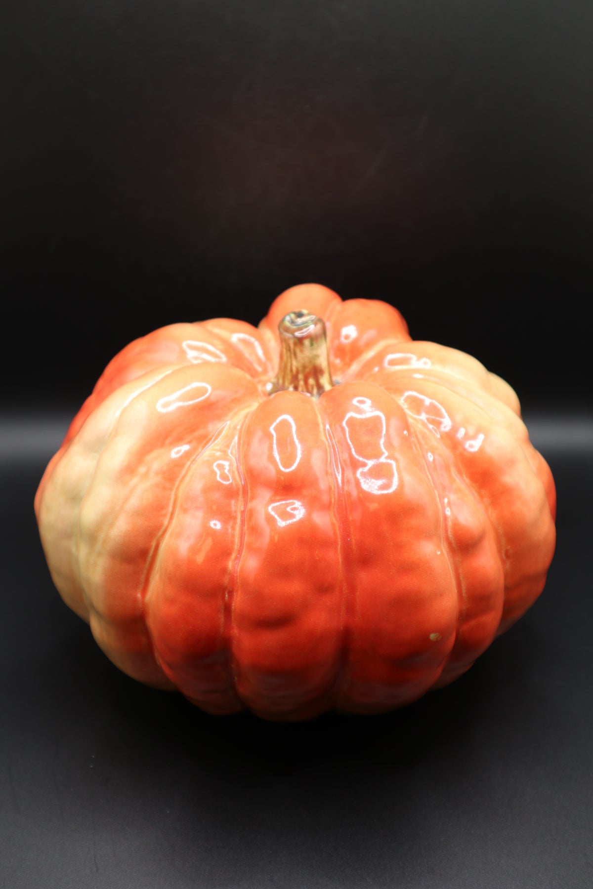 CERAMIC PUMPKIN MADE IN ITALY