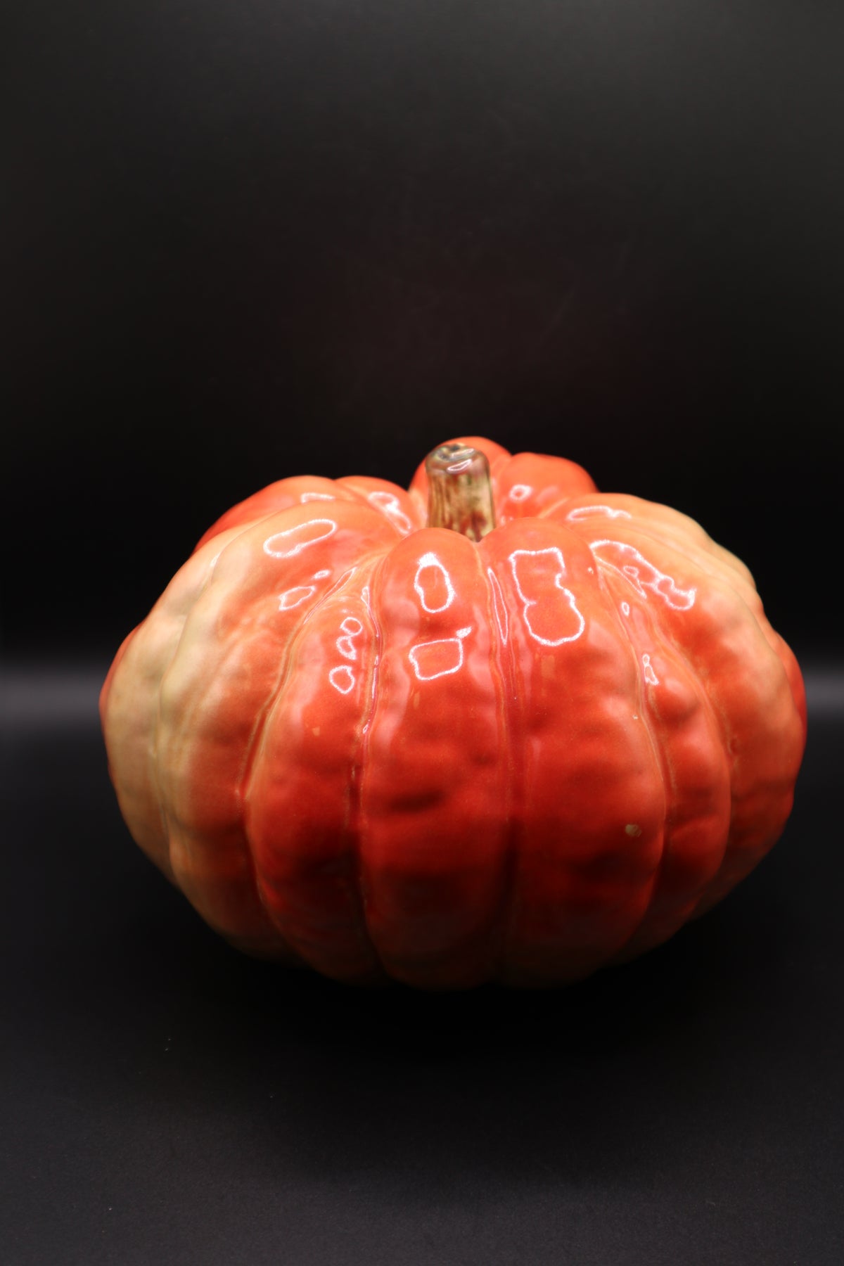 CERAMIC PUMPKIN MADE IN ITALY