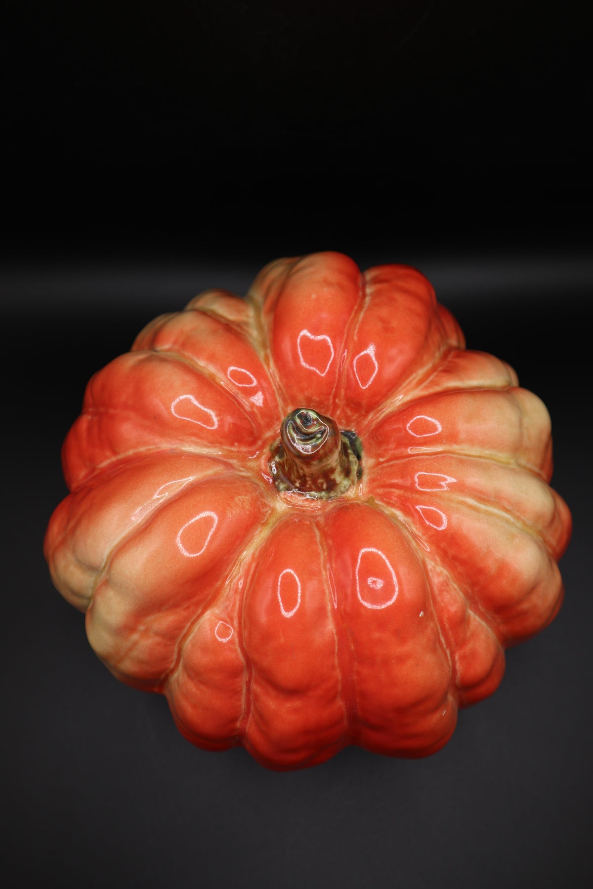 CERAMIC PUMPKIN MADE IN ITALY