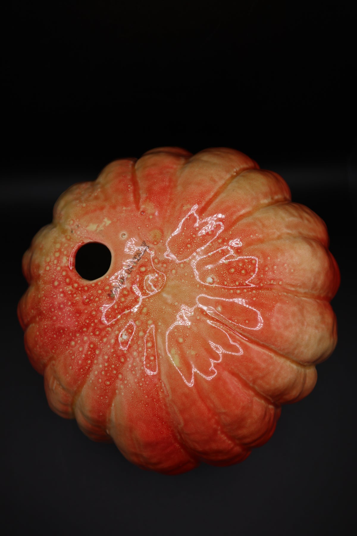 CERAMIC PUMPKIN MADE IN ITALY