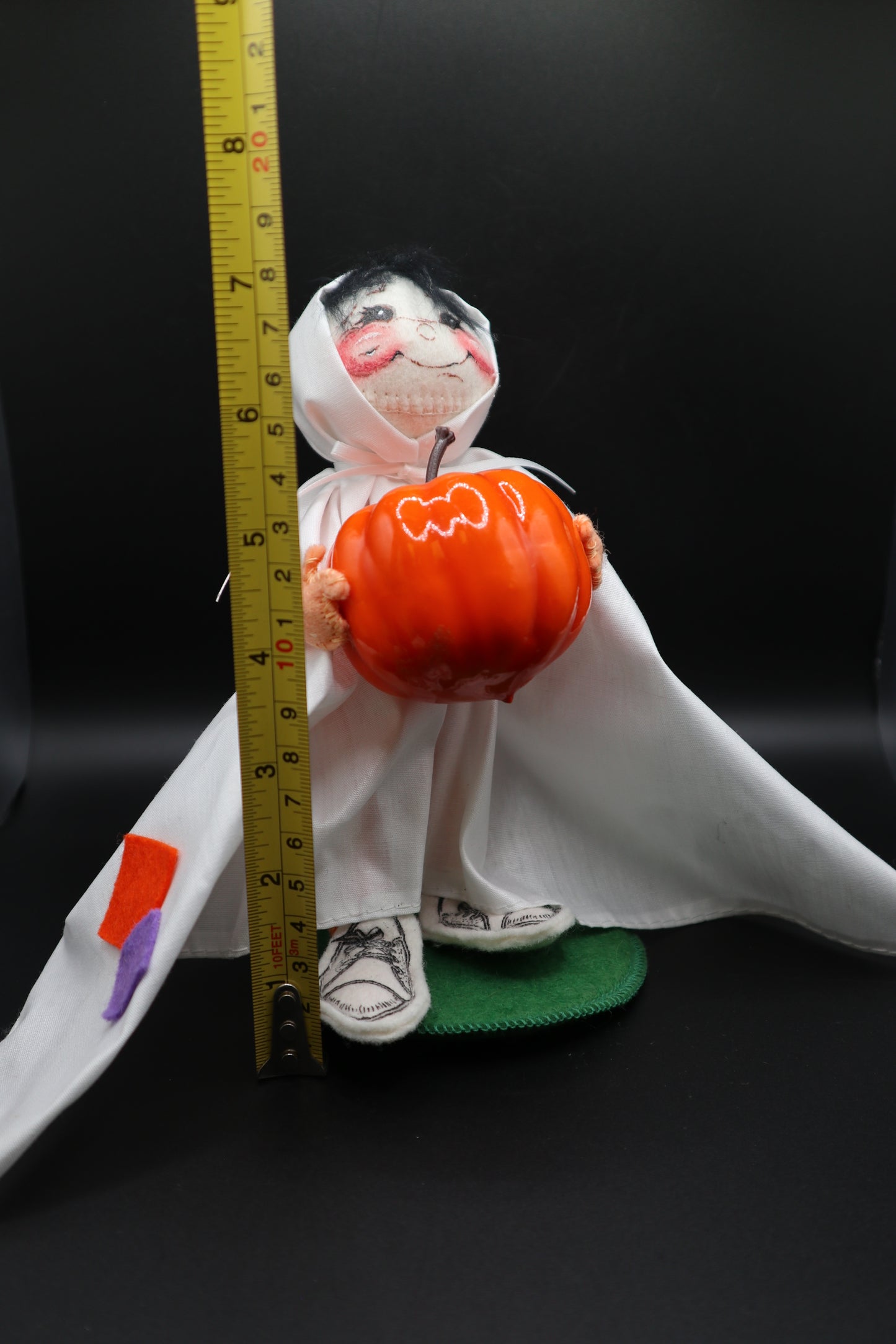 ANNALEE CHILD IN GHOST COSTUME