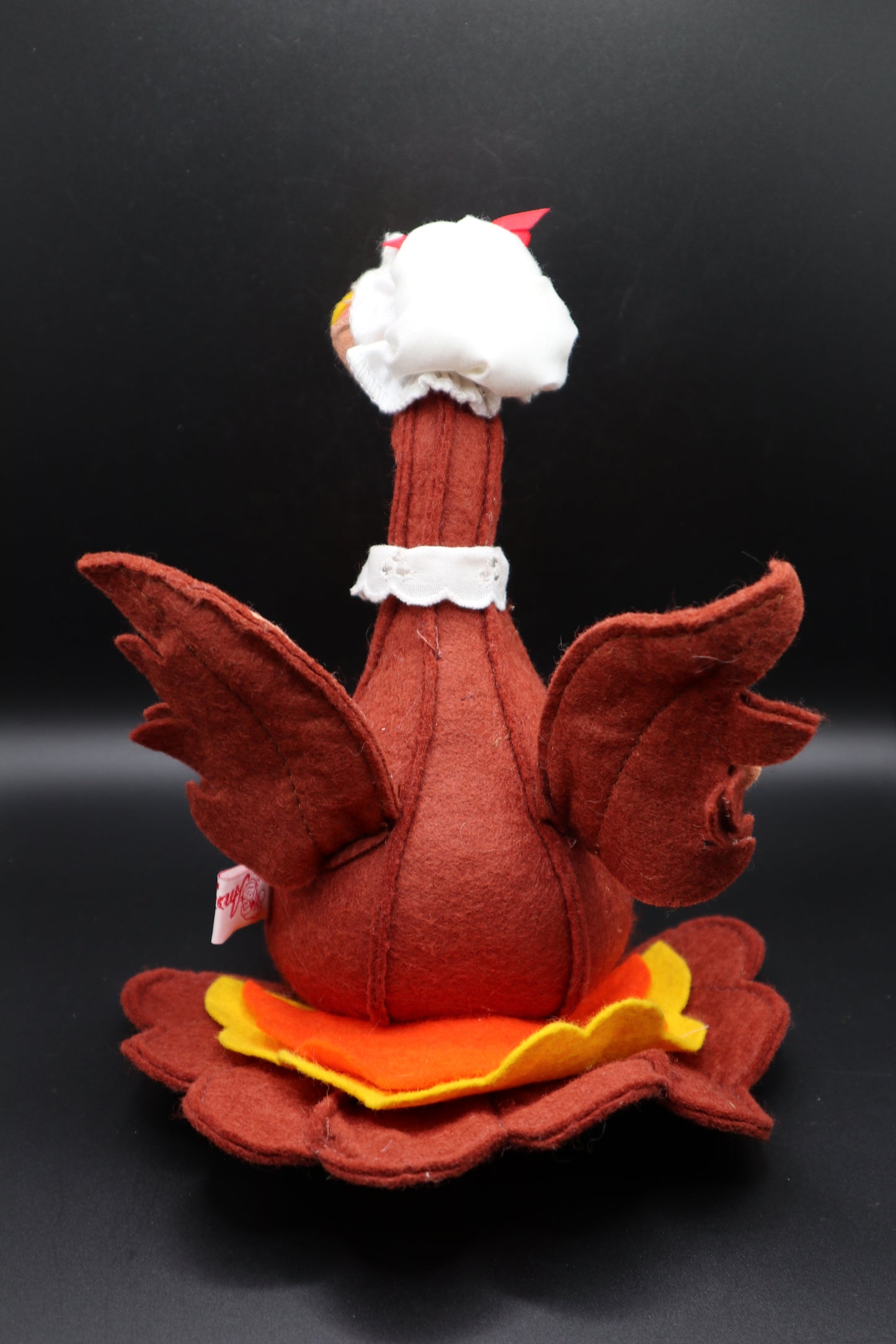 ANNALEE 1993 THANKSGIVING GIRL TURKEY