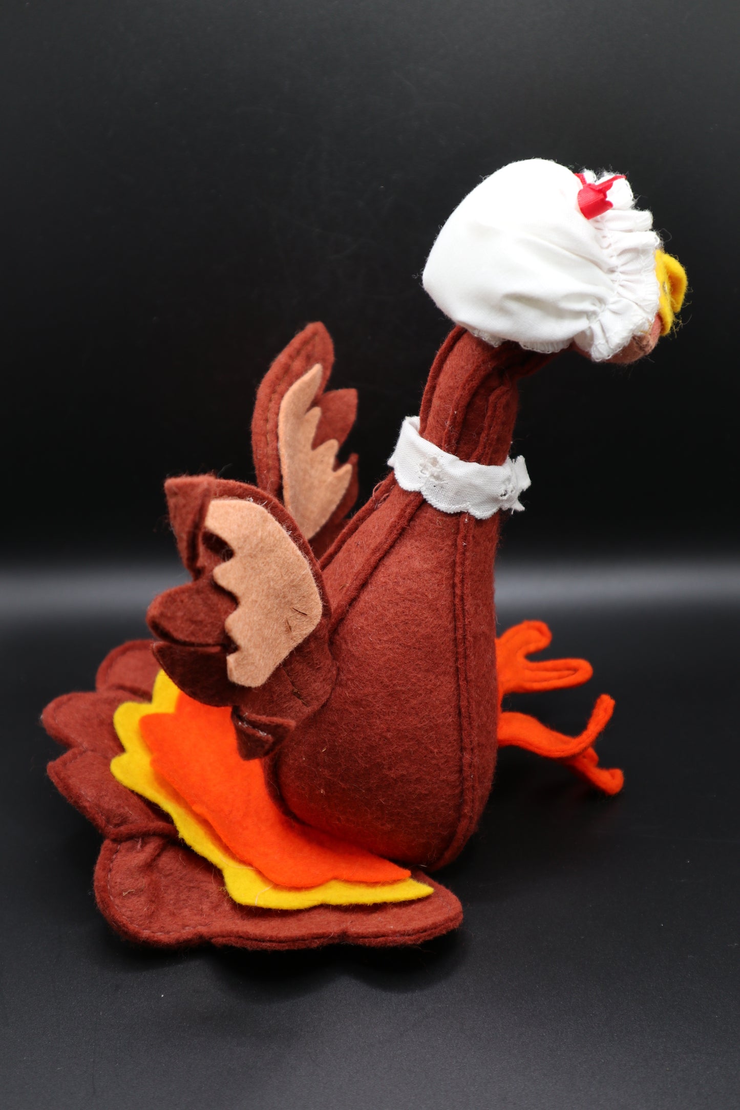 ANNALEE 1993 THANKSGIVING GIRL TURKEY