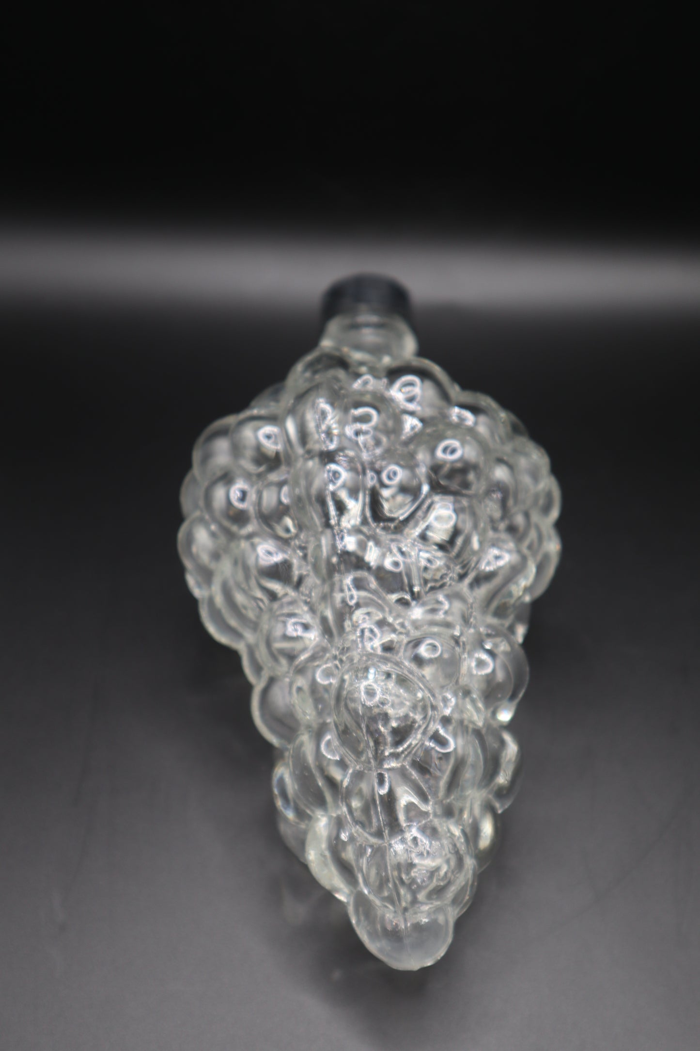 VINTAGE GLASS GRAPE CLUSTER