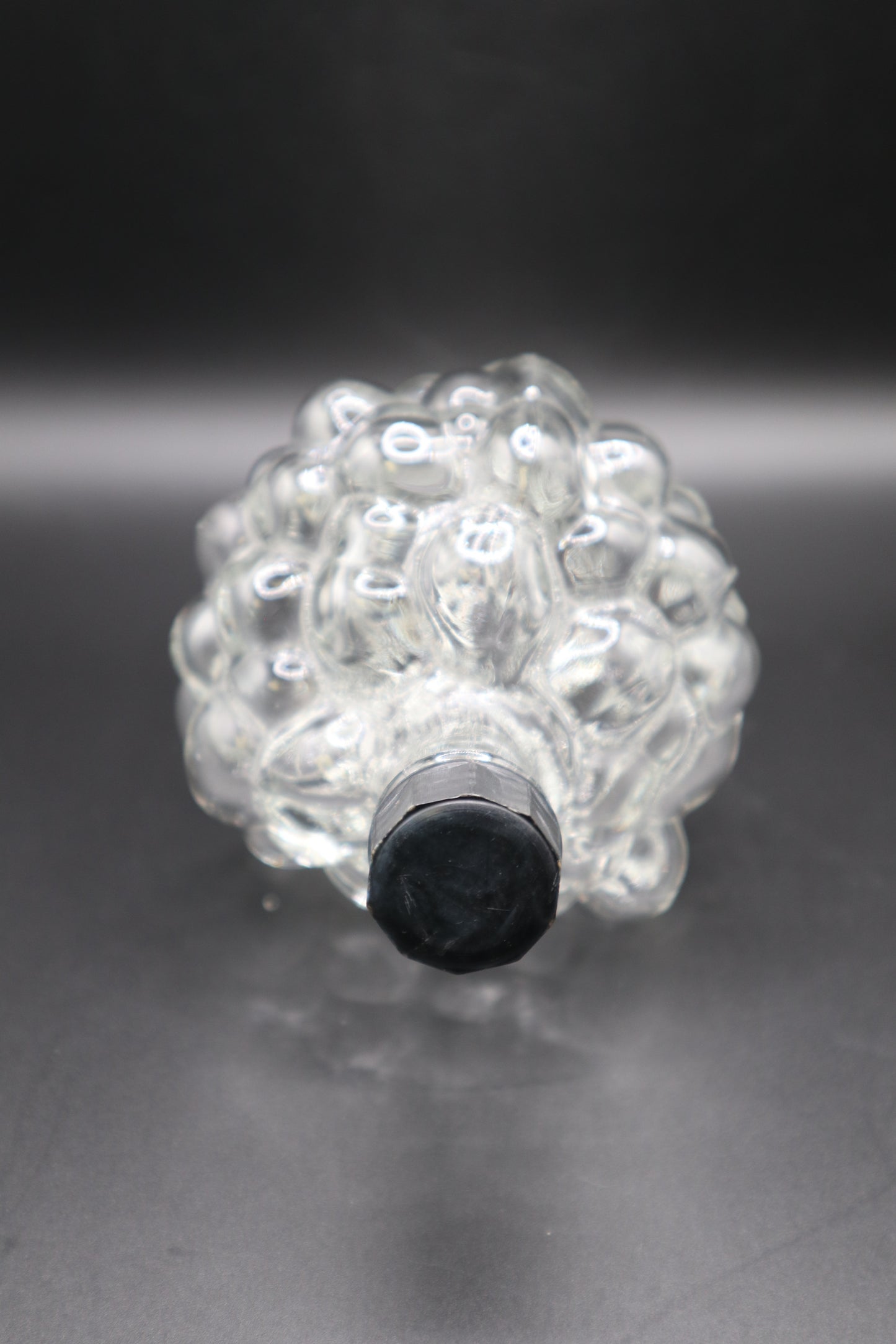 VINTAGE GLASS GRAPE CLUSTER