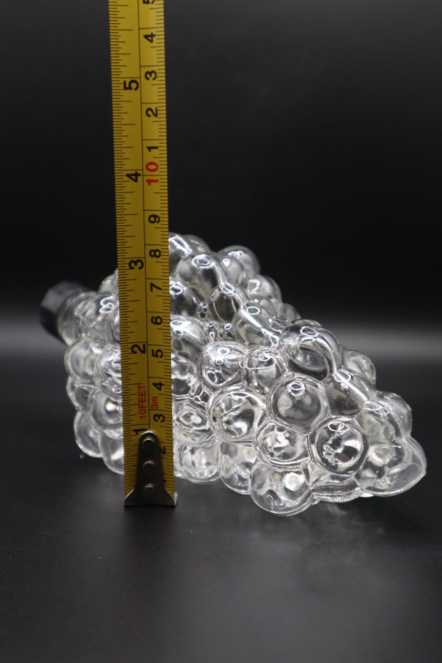 VINTAGE GLASS GRAPE CLUSTER