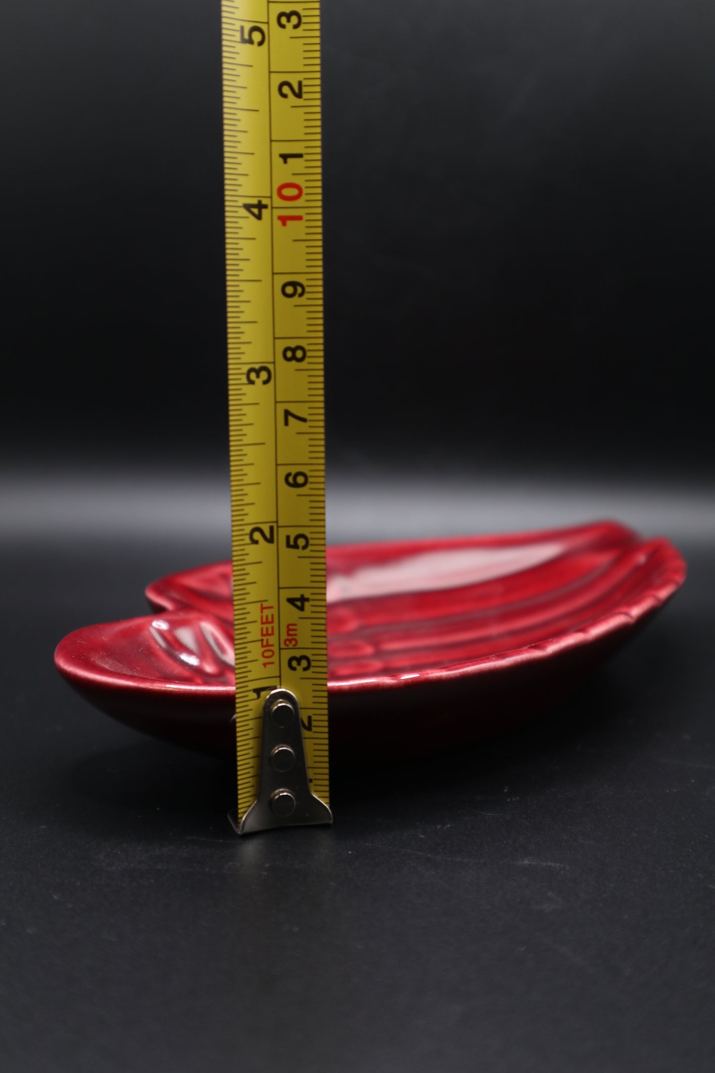RED WING POTTERY USA ASHTRAY