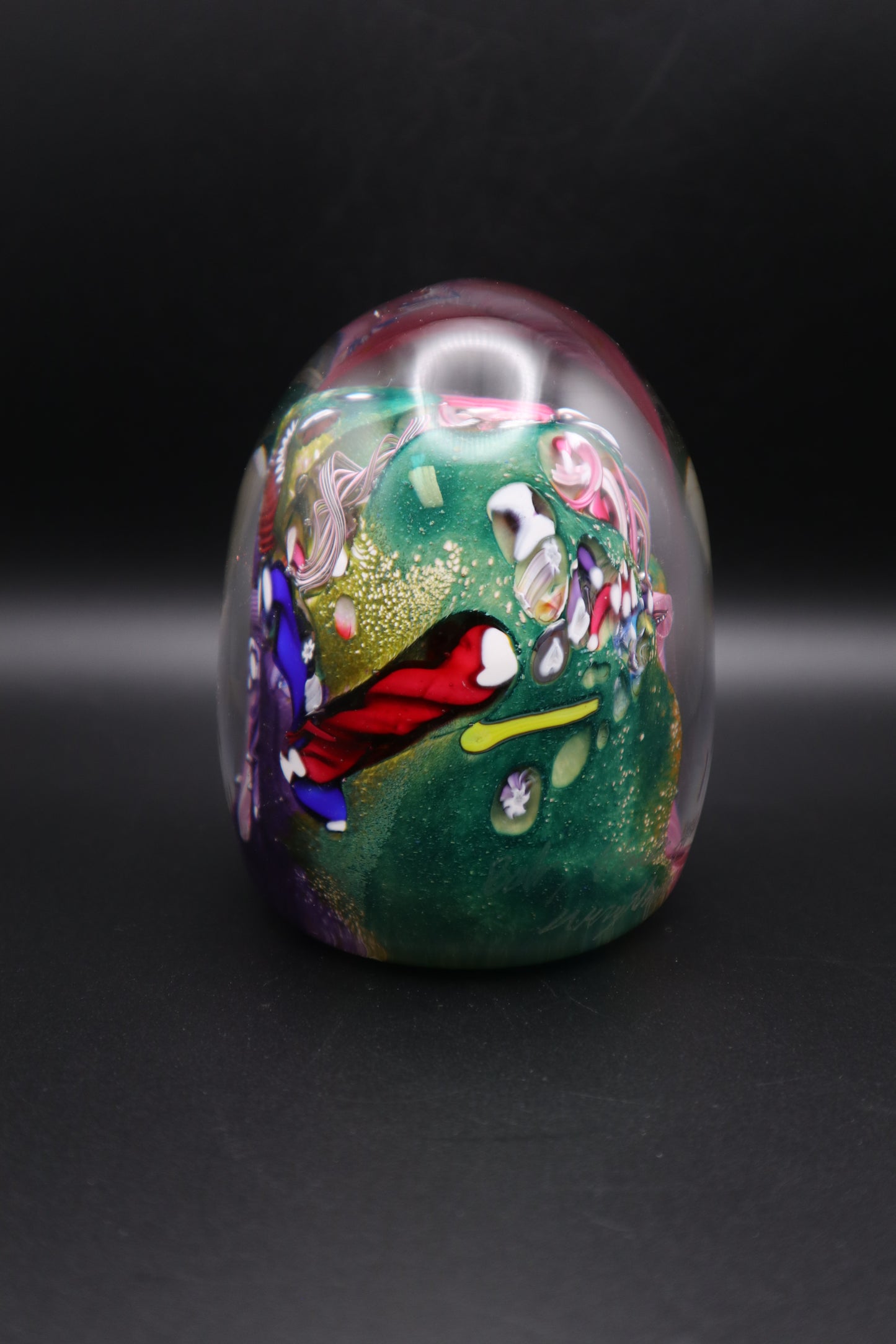 VETRERIA LA FENICE MURANO GLASS PAPERWEIGHT