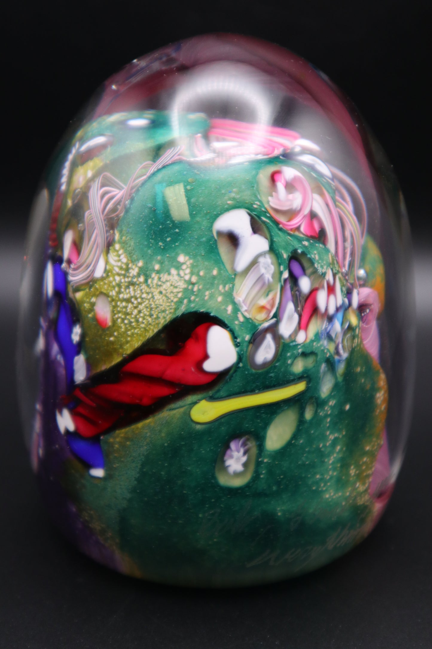 VETRERIA LA FENICE MURANO GLASS PAPERWEIGHT