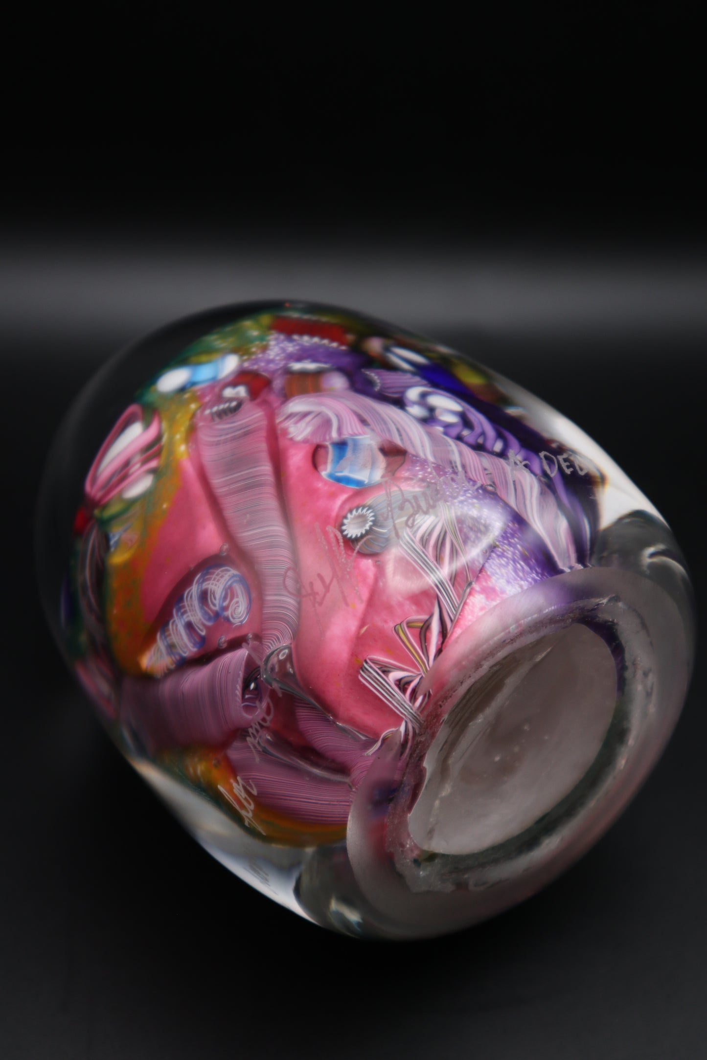 VETRERIA LA FENICE MURANO GLASS PAPERWEIGHT