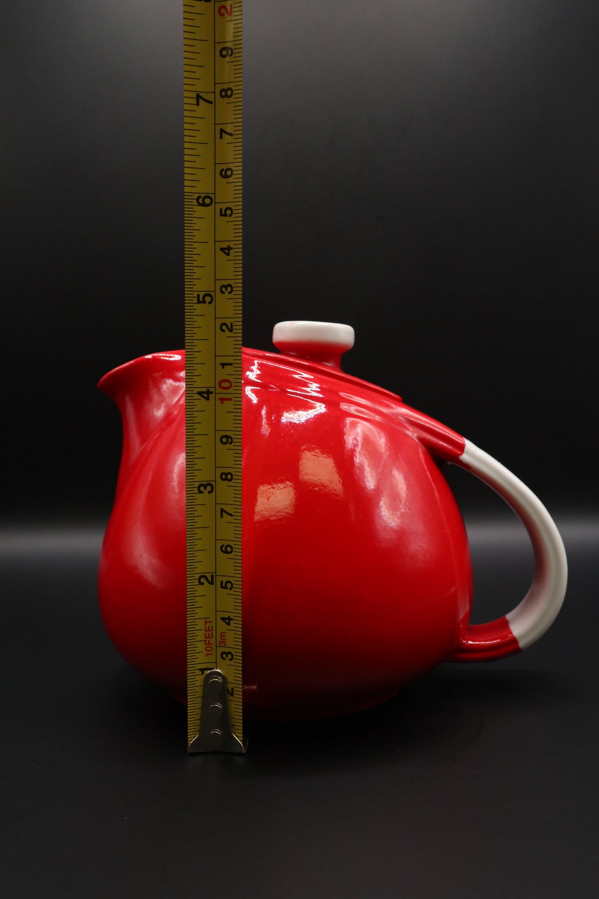 VINTAGE HALL CHINA QUALITY KITCHENWARE "PERT" TEAPOT