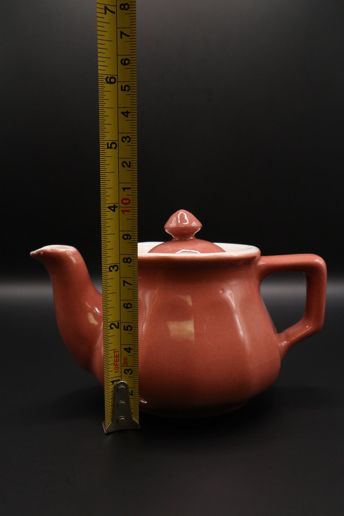 VINTAGE HALL CHINA INDIVIDUAL TEAPOT (AS IS)