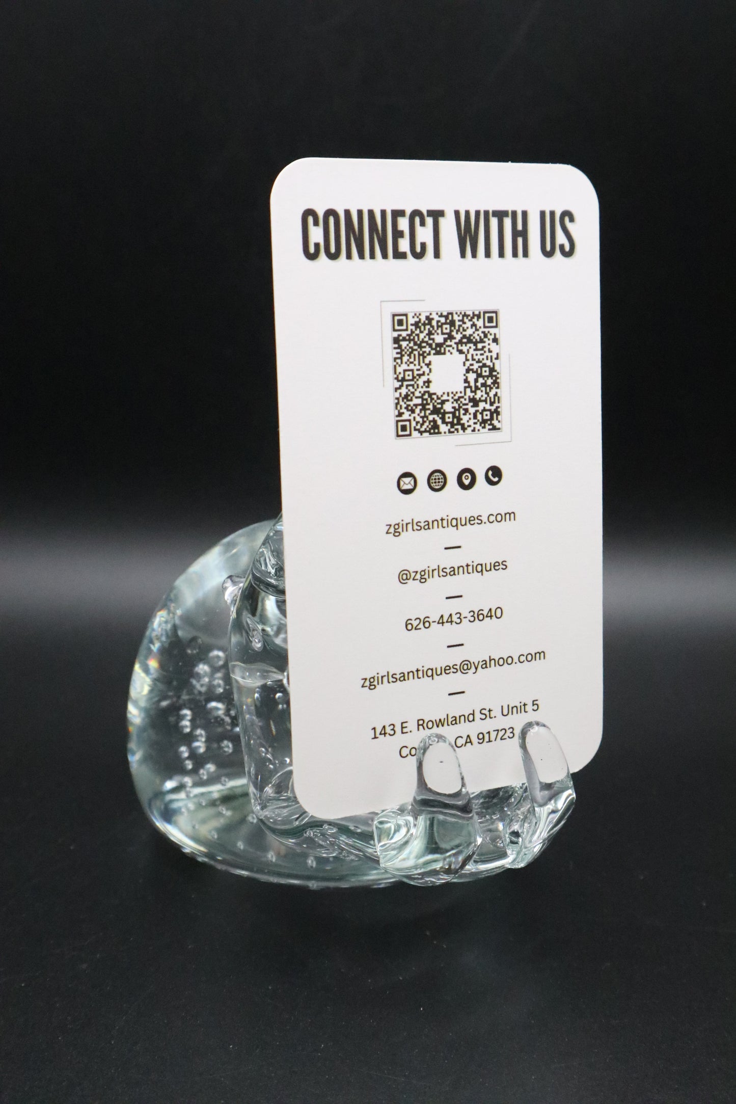 1960's ART GLASS HIPPO PAPERWEIGHT