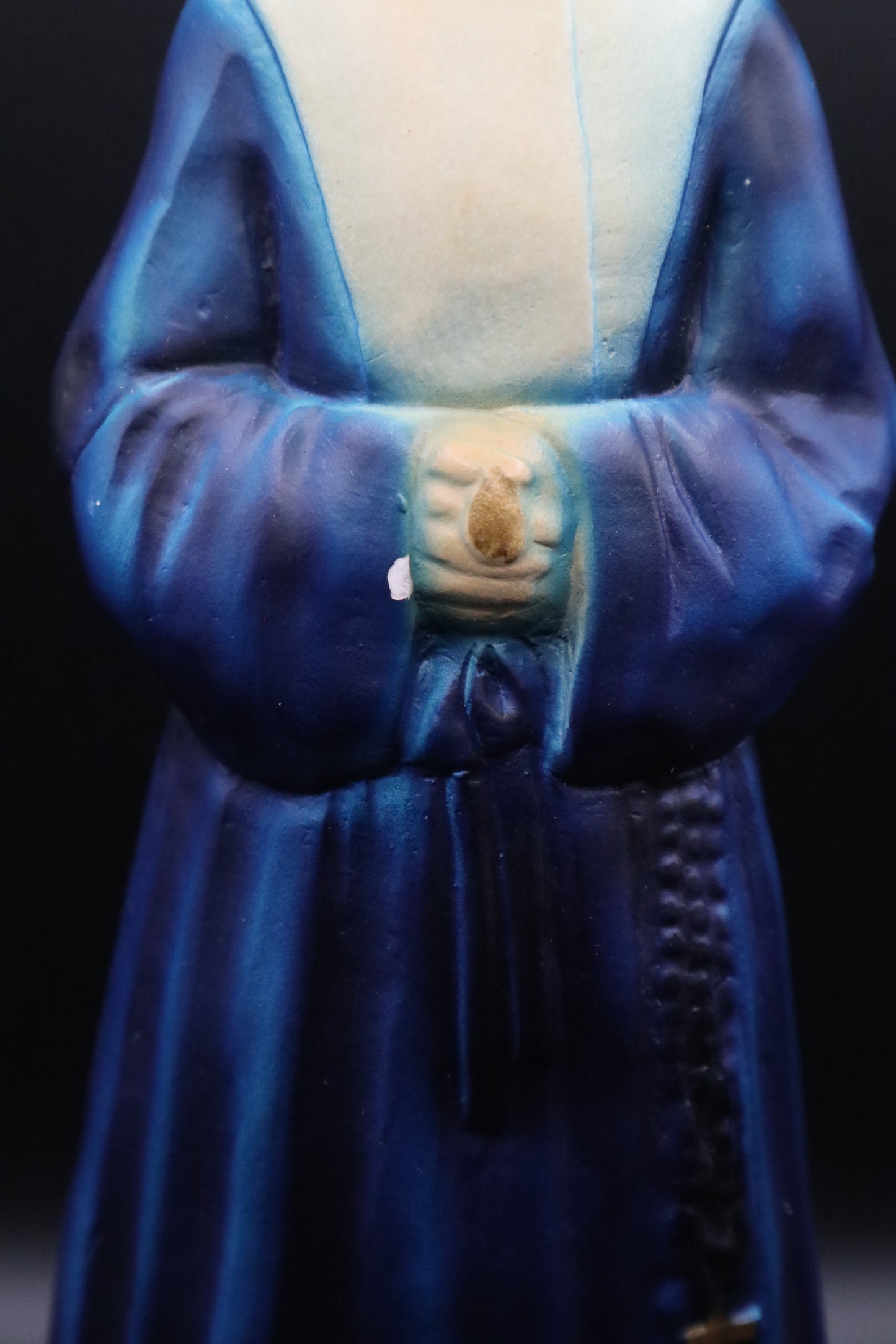 VINTAGE SAINT CATHERINE LABOURE STATUE