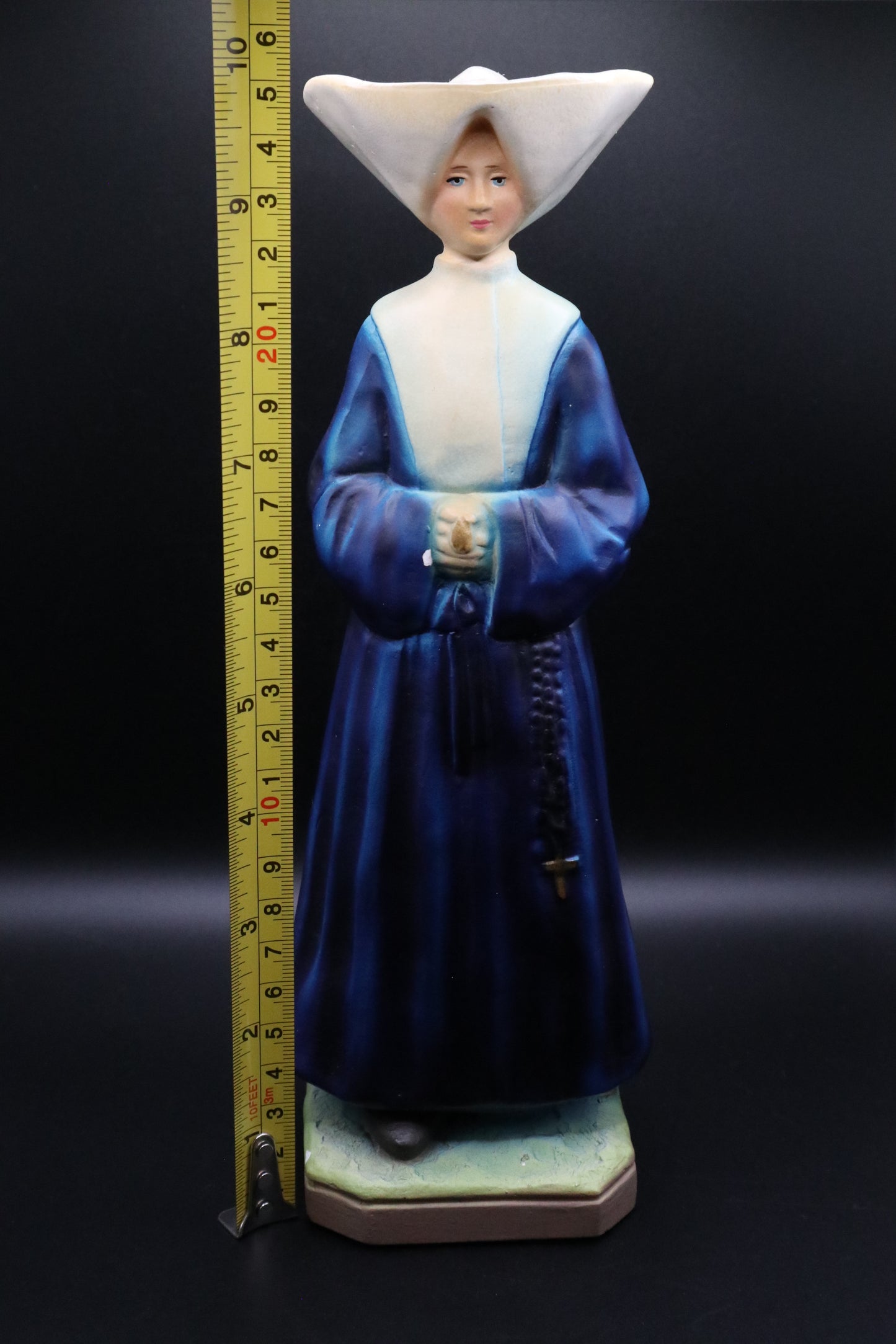 VINTAGE SAINT CATHERINE LABOURE STATUE