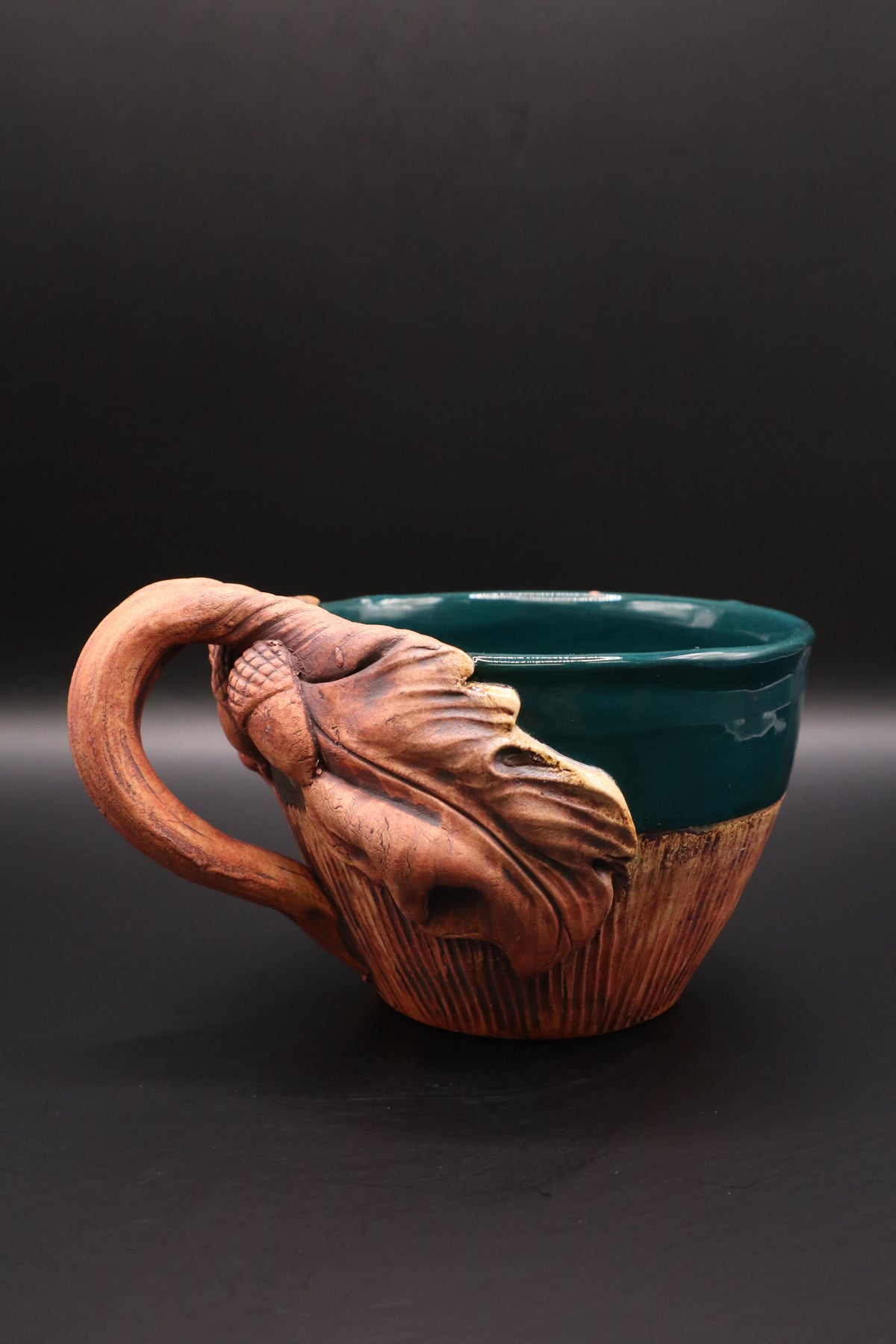 TIERRAFIRMA 1989 USA ACORN FALL MUG