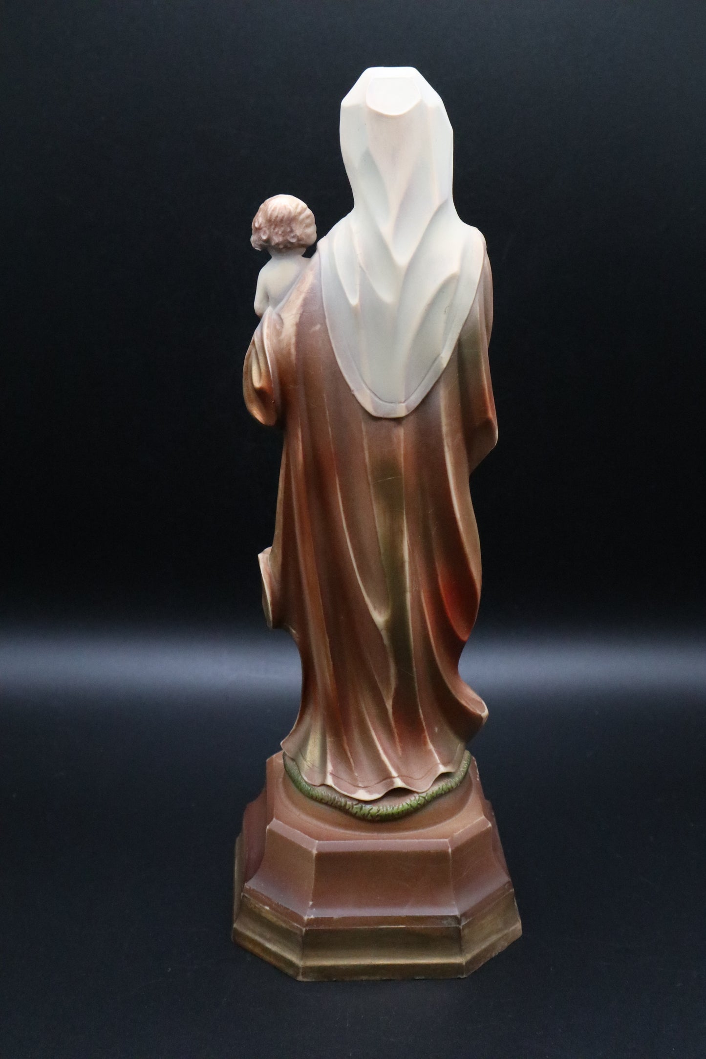 MADONNA AND CHILD RESIN